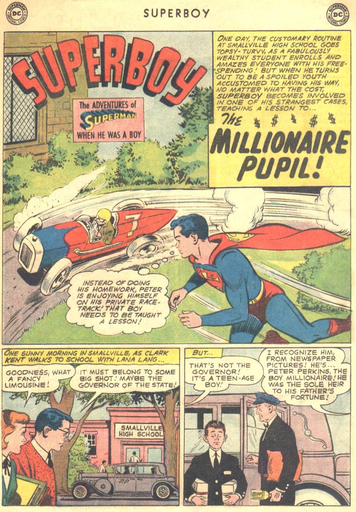 Read online Superboy (1949) comic -  Issue #81 - 22