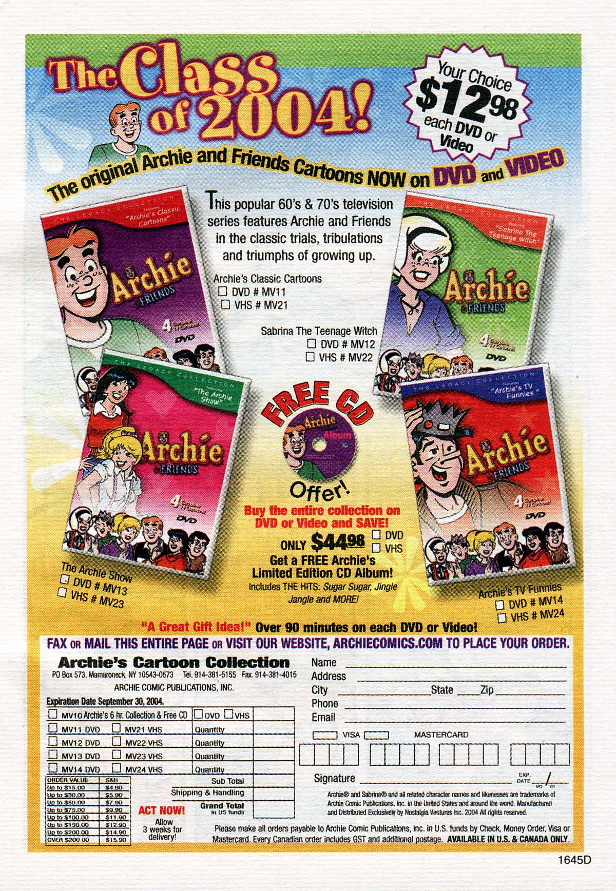 Read online Archie Digest Magazine comic -  Issue #208 - 82
