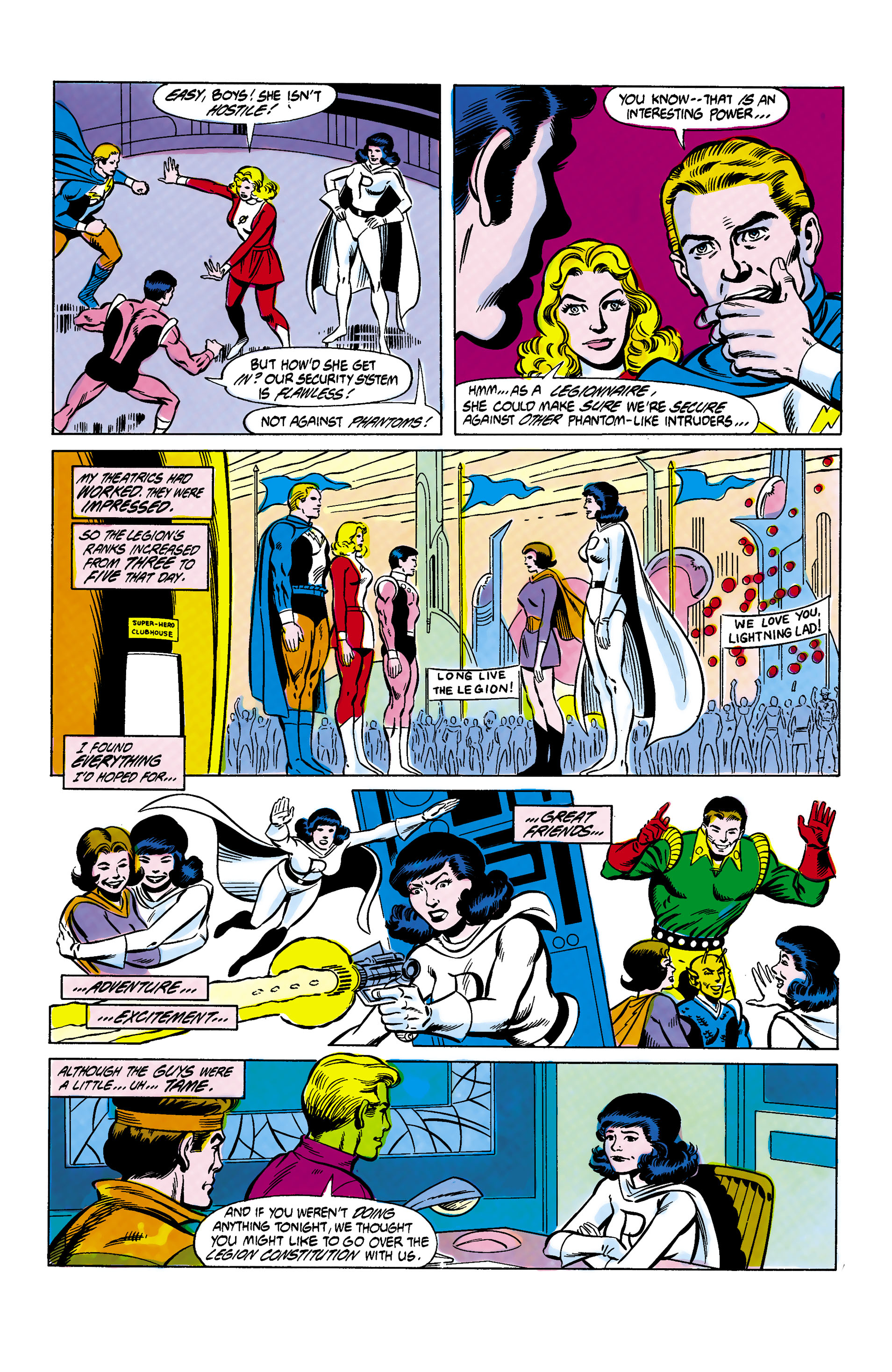 Read online Secret Origins (1986) comic -  Issue #42 - 16