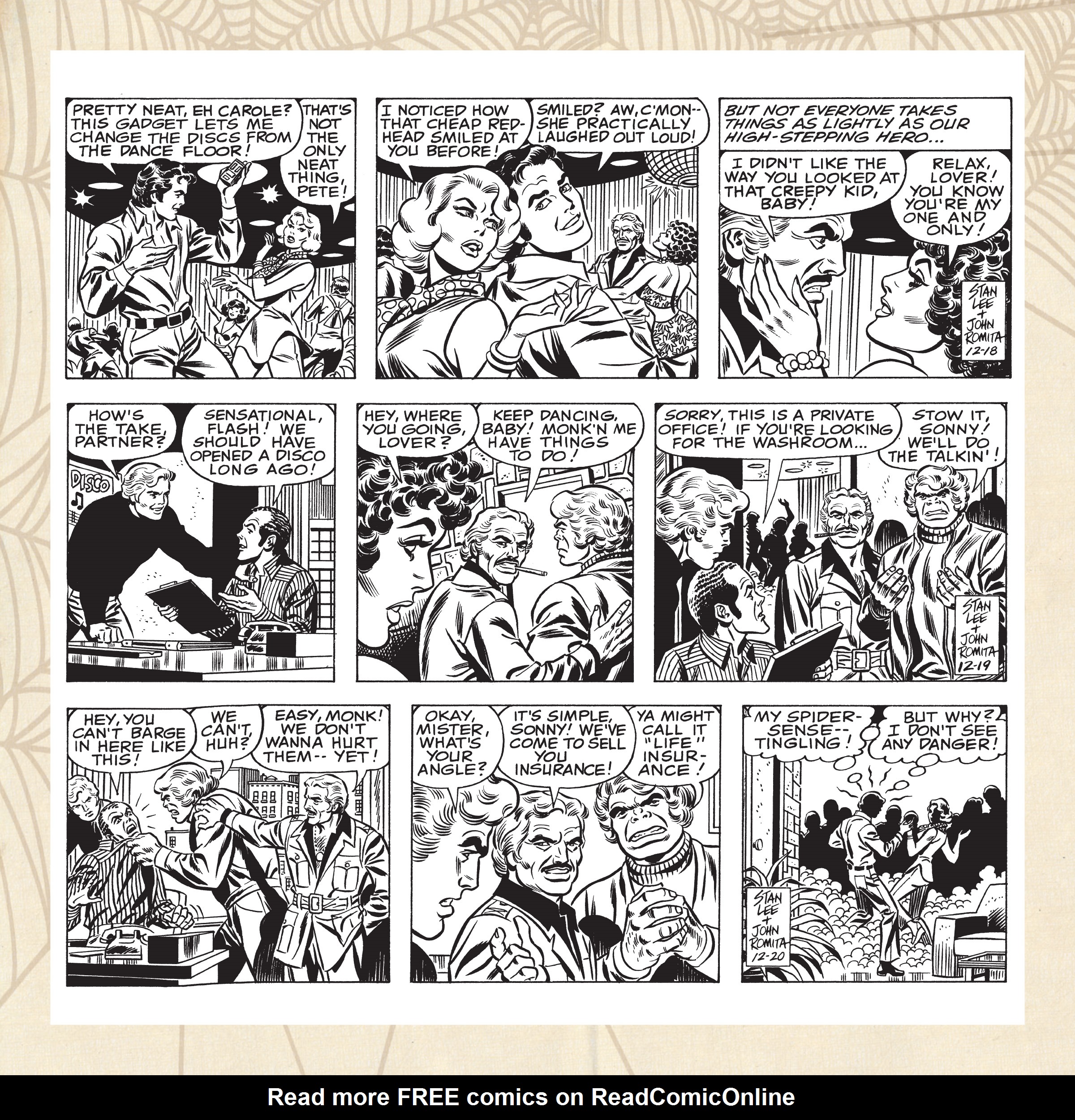 Read online Spider-Man Newspaper Strips comic -  Issue # TPB 1 (Part 4) - 11