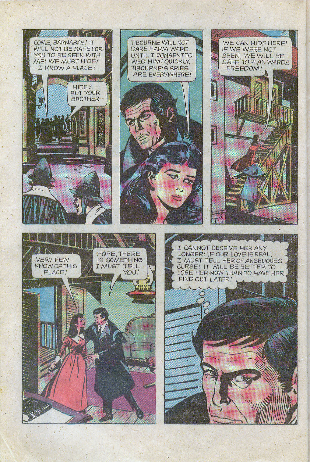Read online Dark Shadows (1969) comic -  Issue #17 - 12