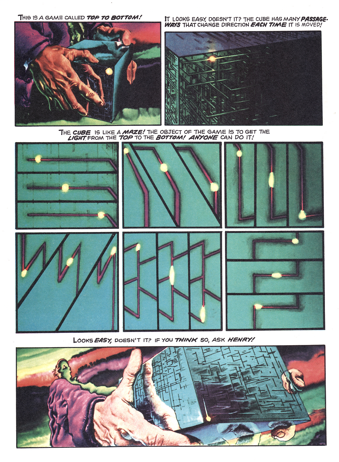 Read online Vampirella (1969) comic -  Issue #33 - 35