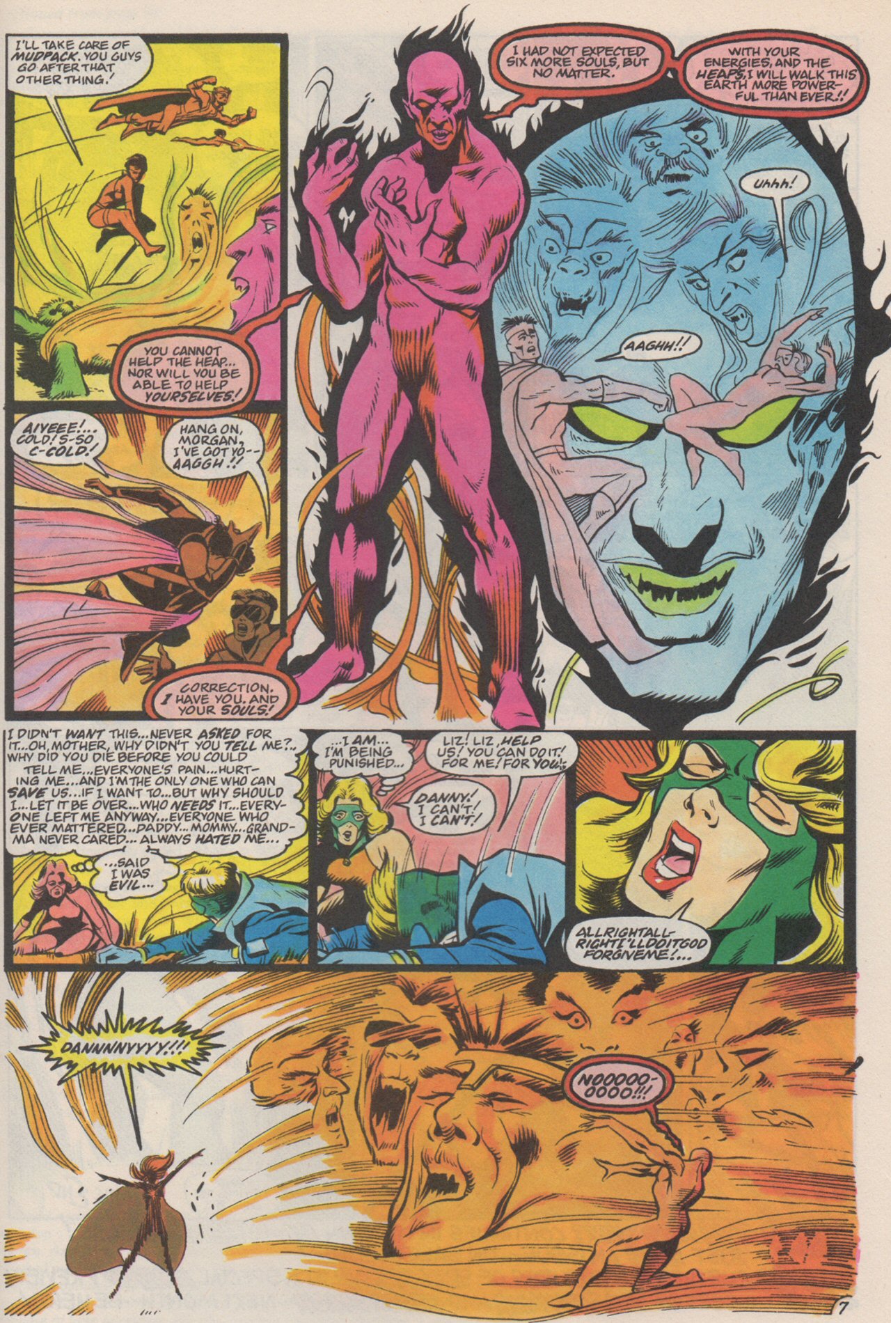 Read online The New DNAgents comic -  Issue #9 - 34