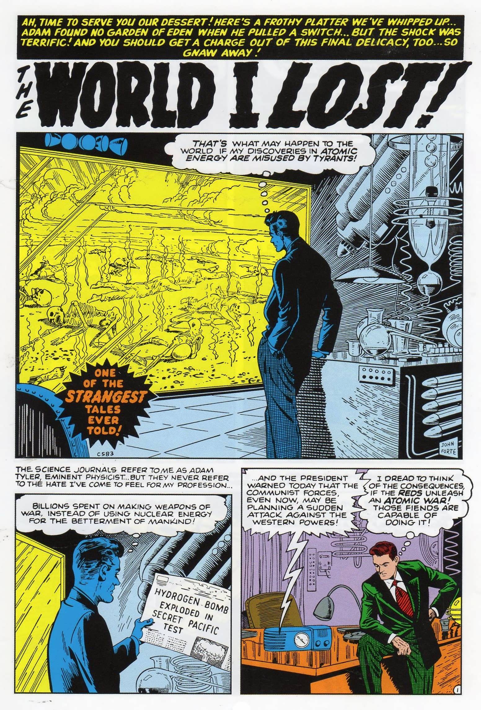 Strange Tales (1951) Issue #20 #22 - English 22