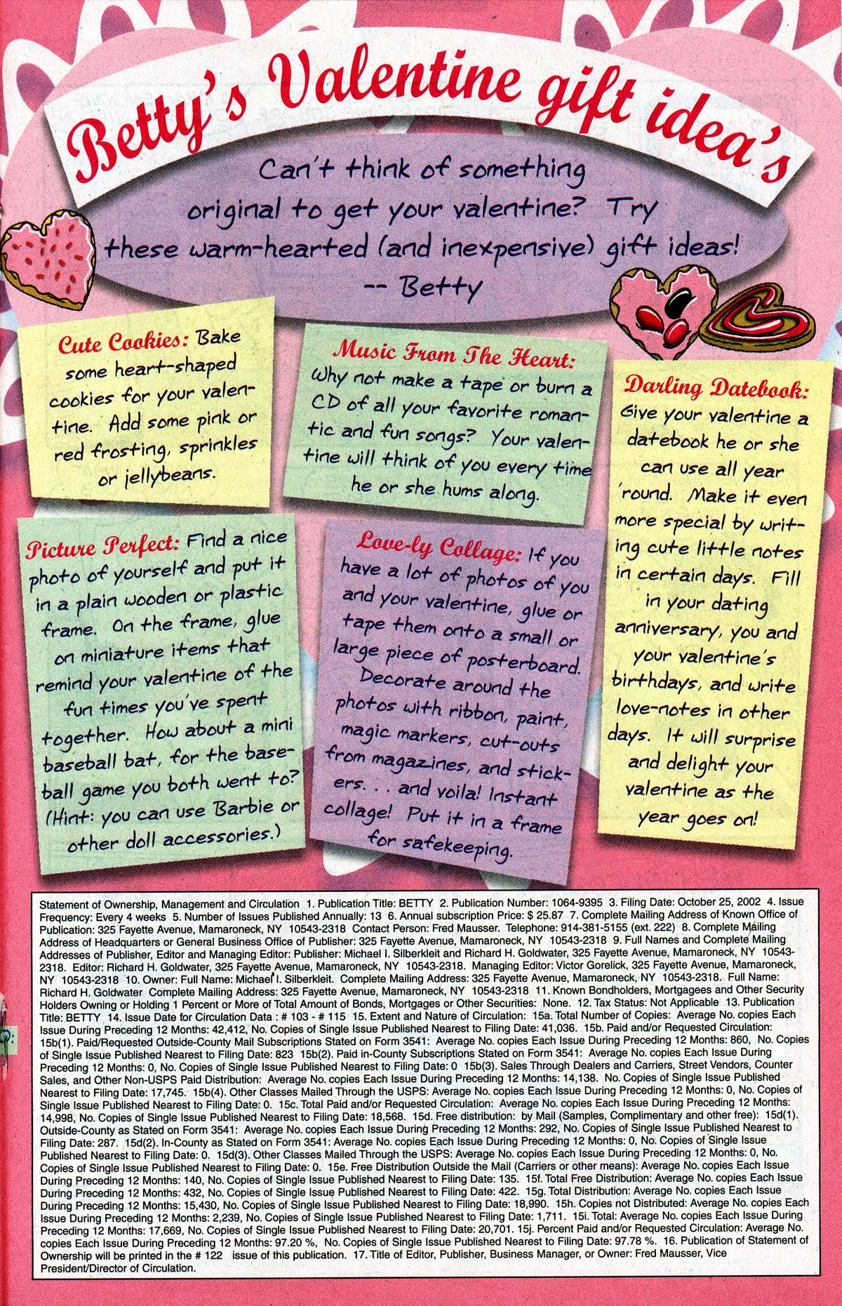 Read online Betty comic -  Issue #122 - 16