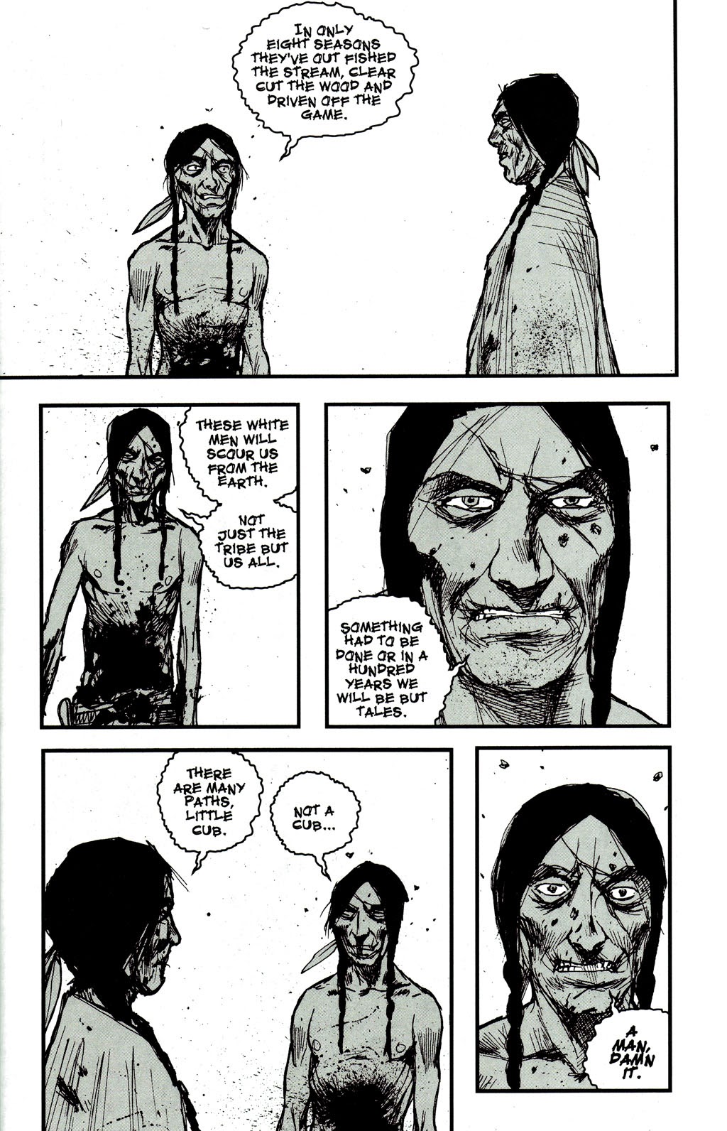 Dead West issue TPB - Page 124