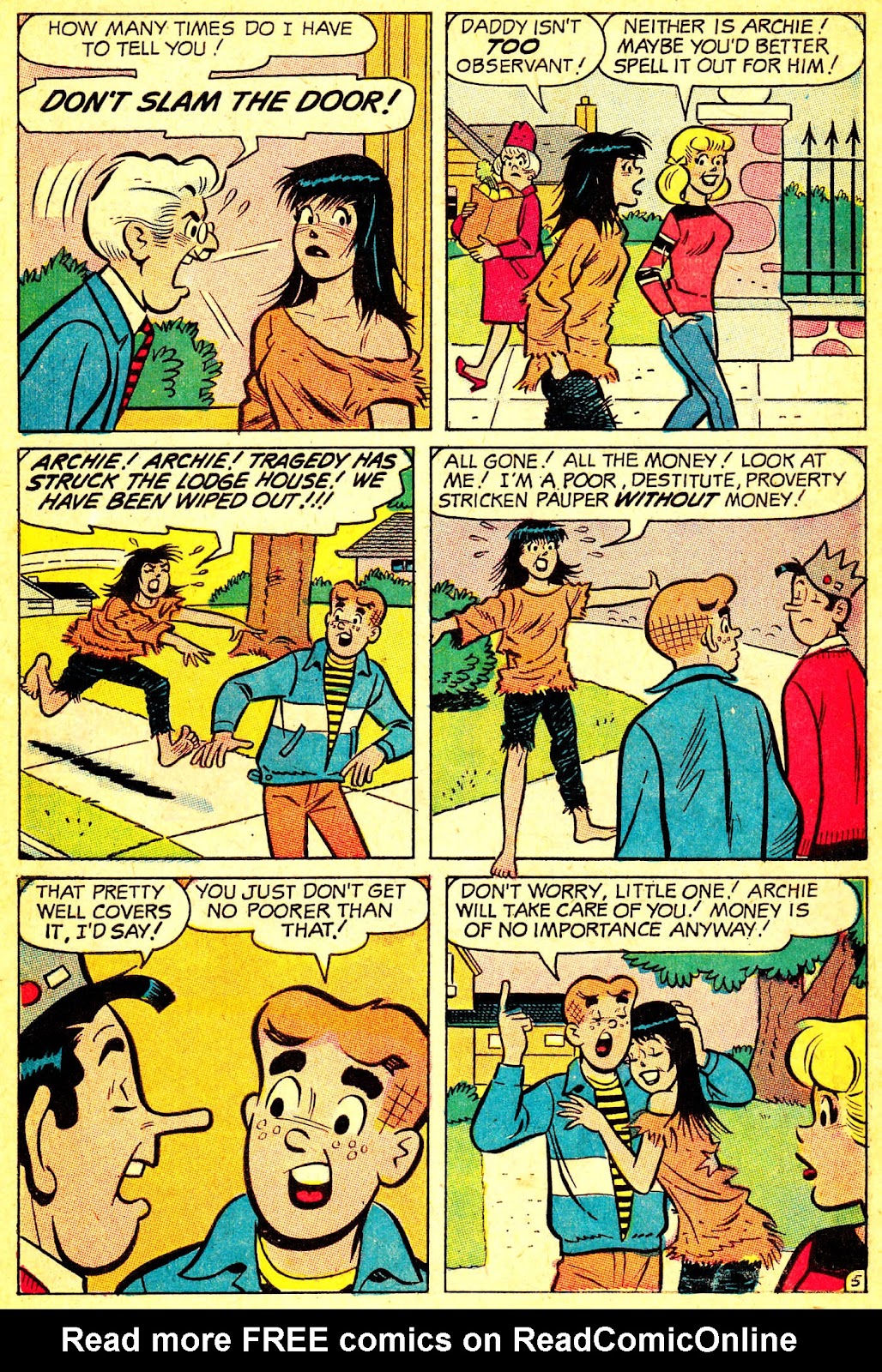 Archie's Girls Betty and Veronica issue 152 - Page 7