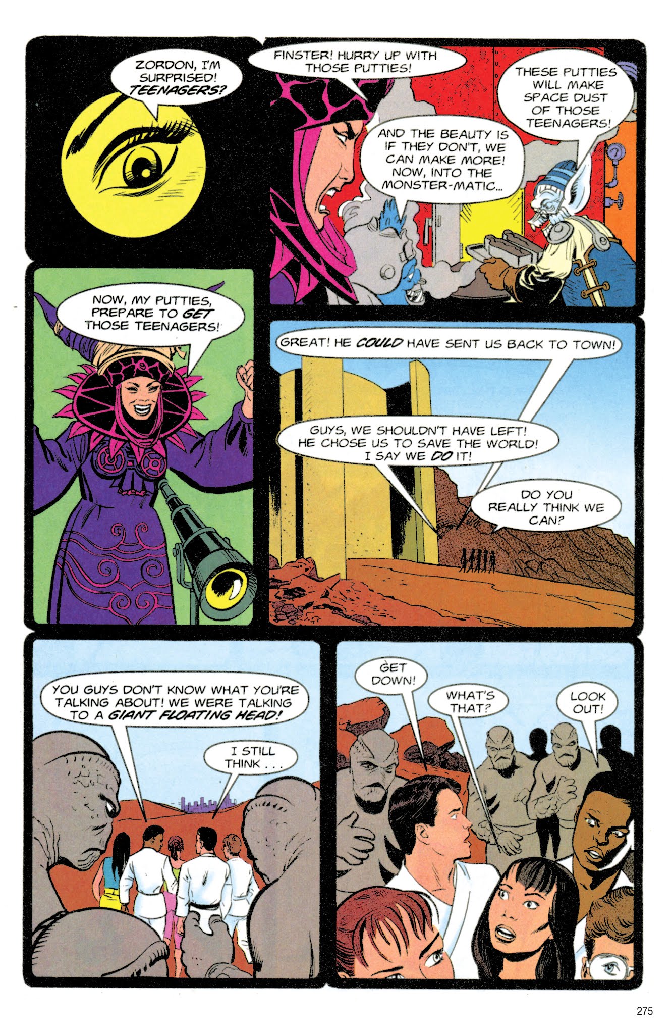 Read online Mighty Morphin Power Rangers Archive comic -  Issue # TPB 1 (Part 3) - 75
