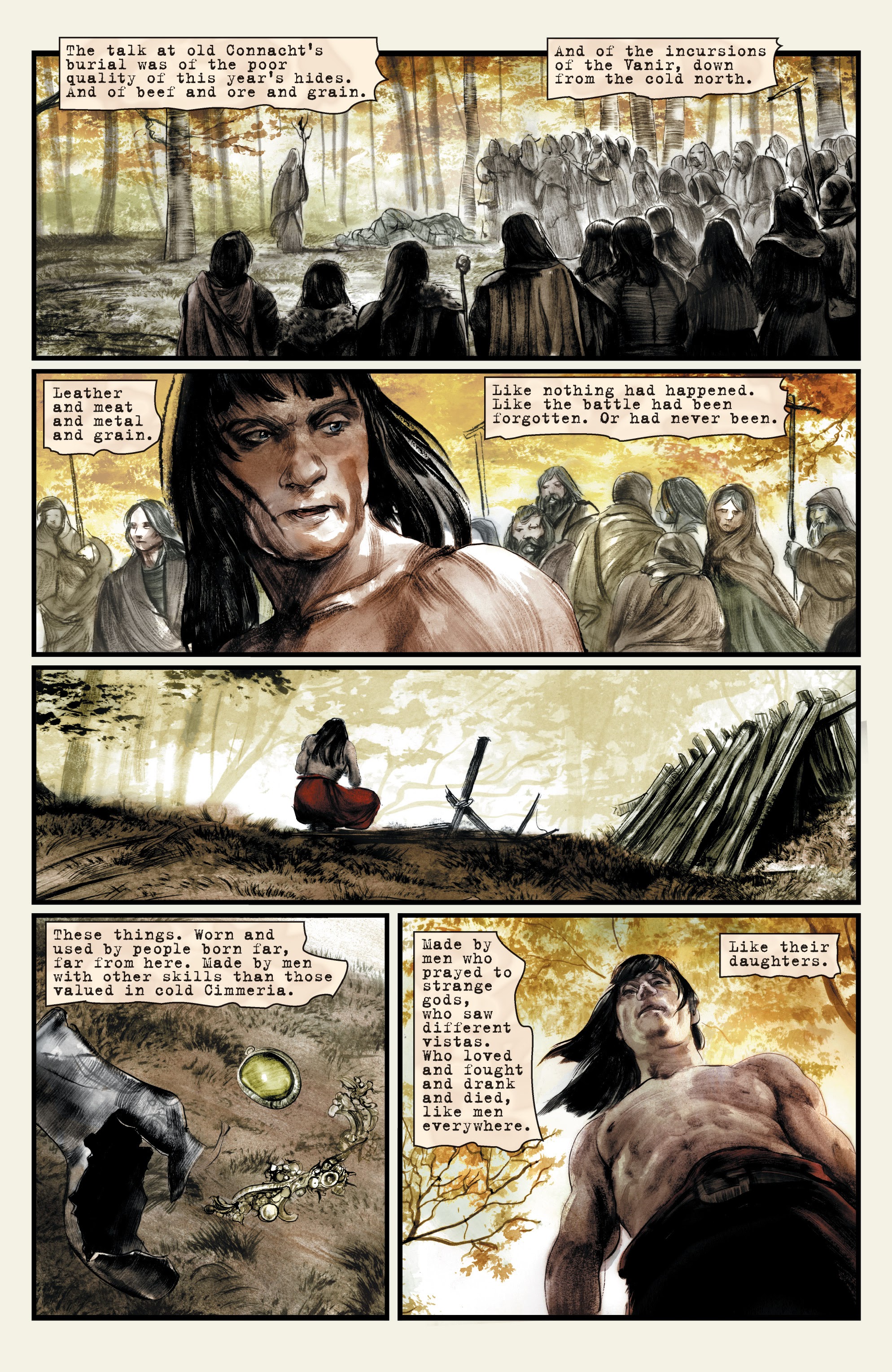 Read online Conan Chronicles Epic Collection comic -  Issue # TPB Return to Cimmeria (Part 2) - 59