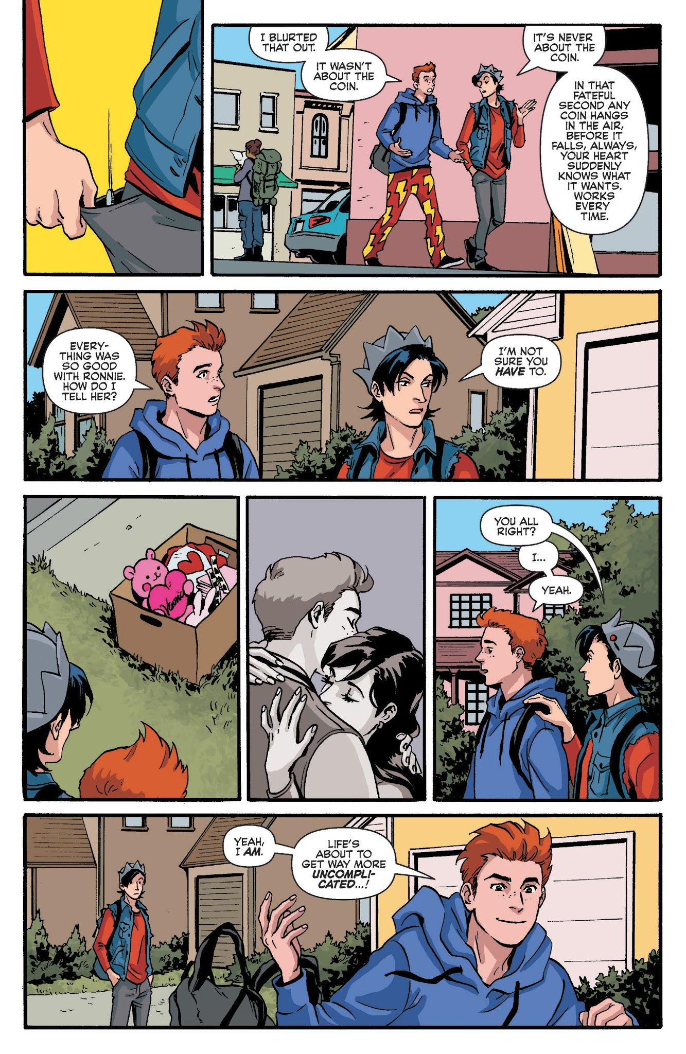 Read online Archie (2015) comic -  Issue #27 - 14