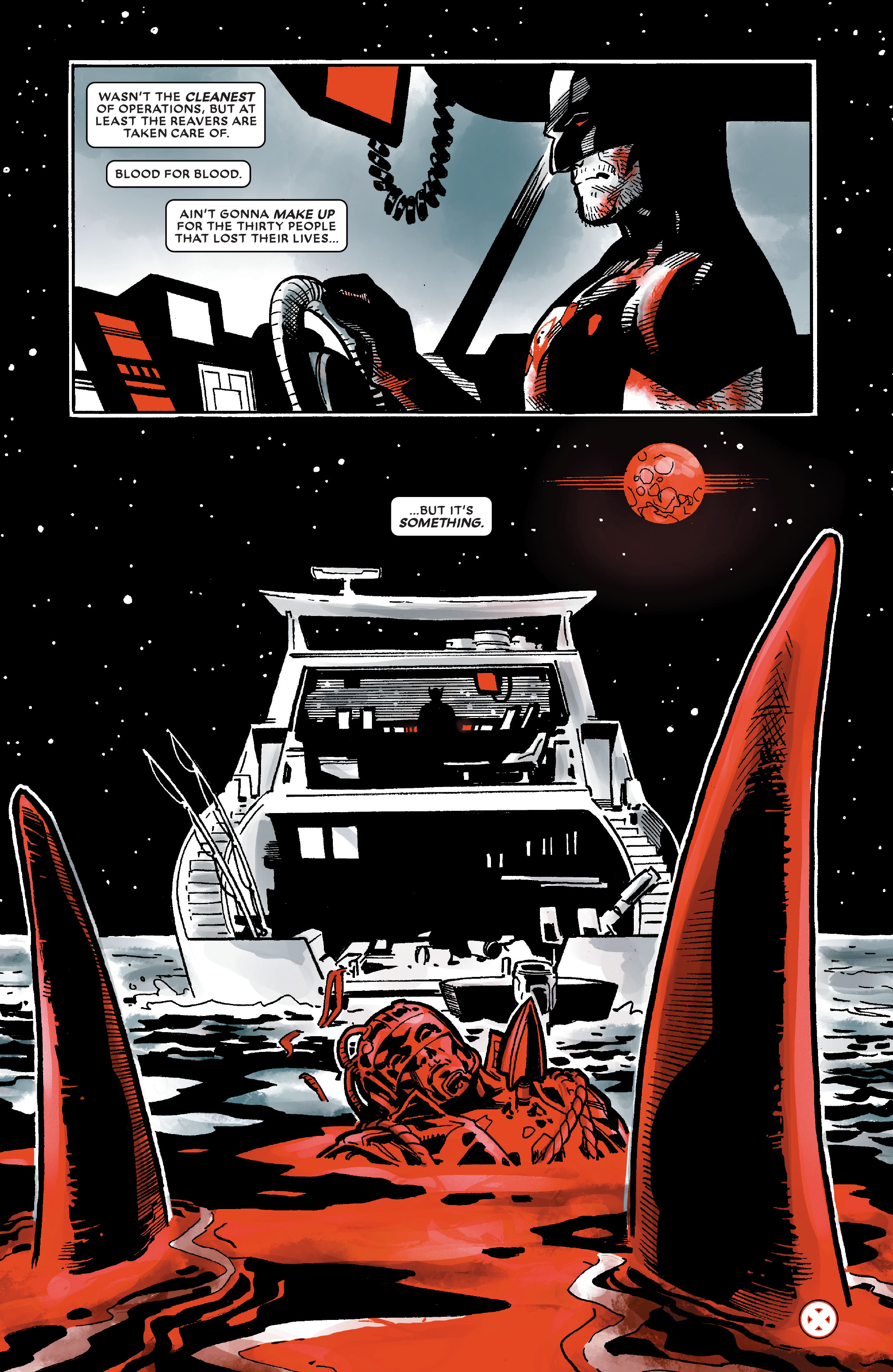 Read online Wolverine: Black, White & Blood comic -  Issue #4 - 22
