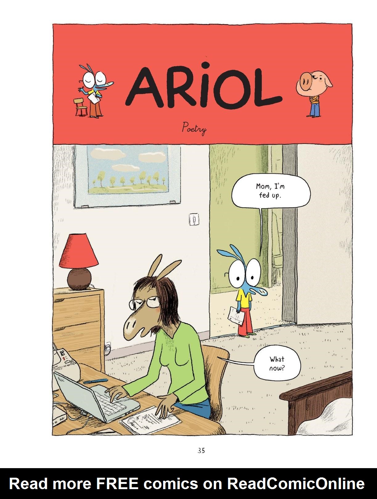 Read online Ariol comic -  Issue # TPB 3 - 37