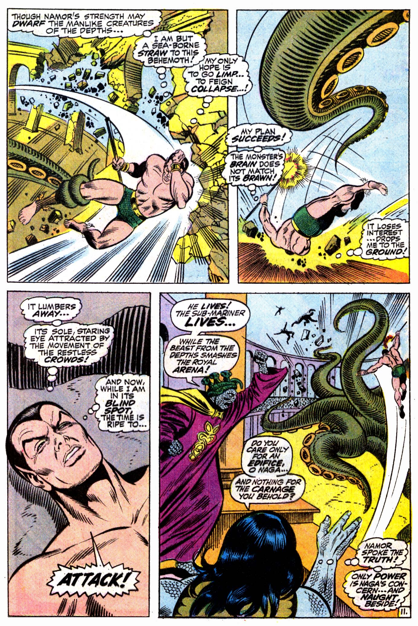 Read online The Sub-Mariner comic -  Issue #13 - 12