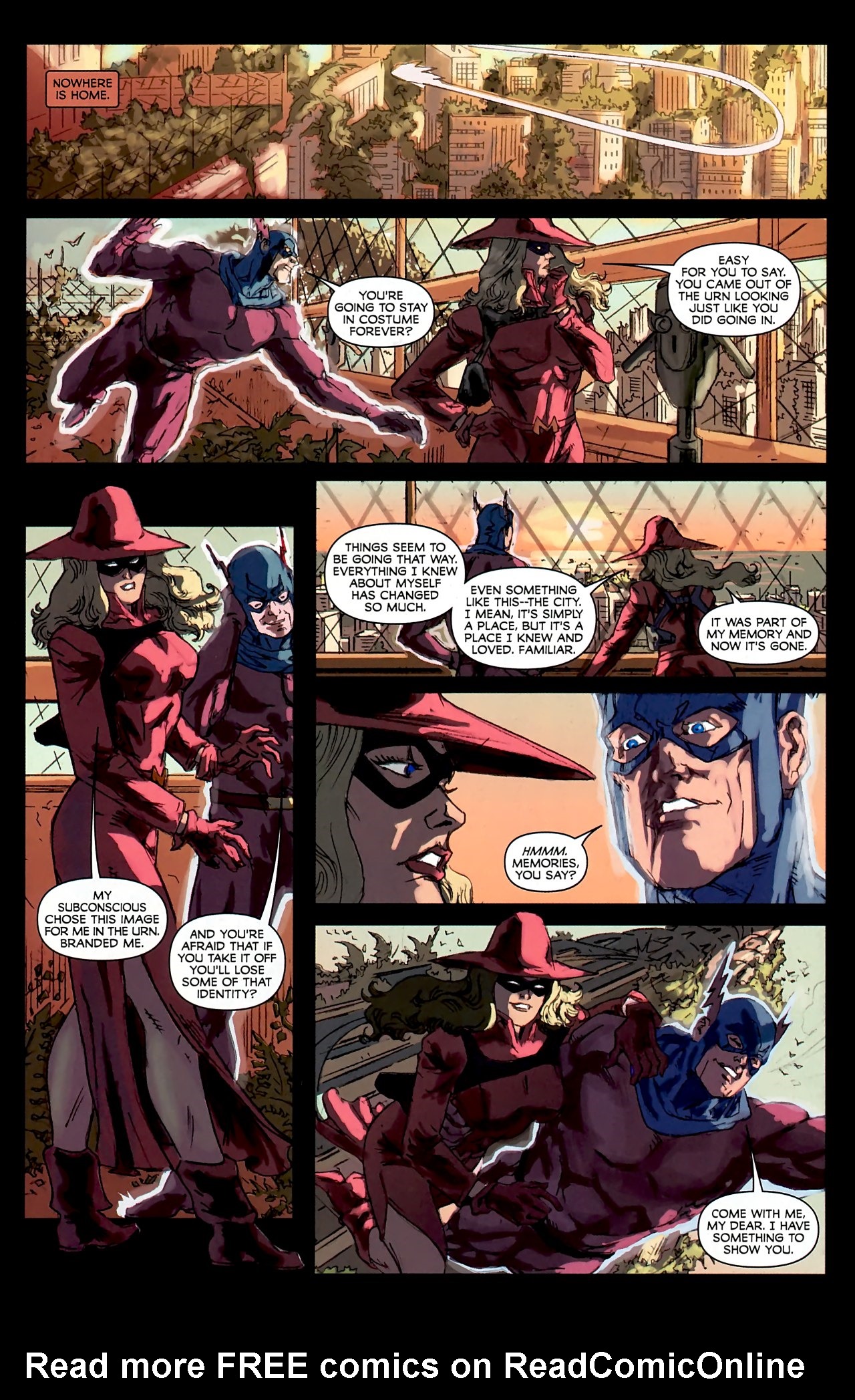 Read online Masquerade comic -  Issue #4 - 19