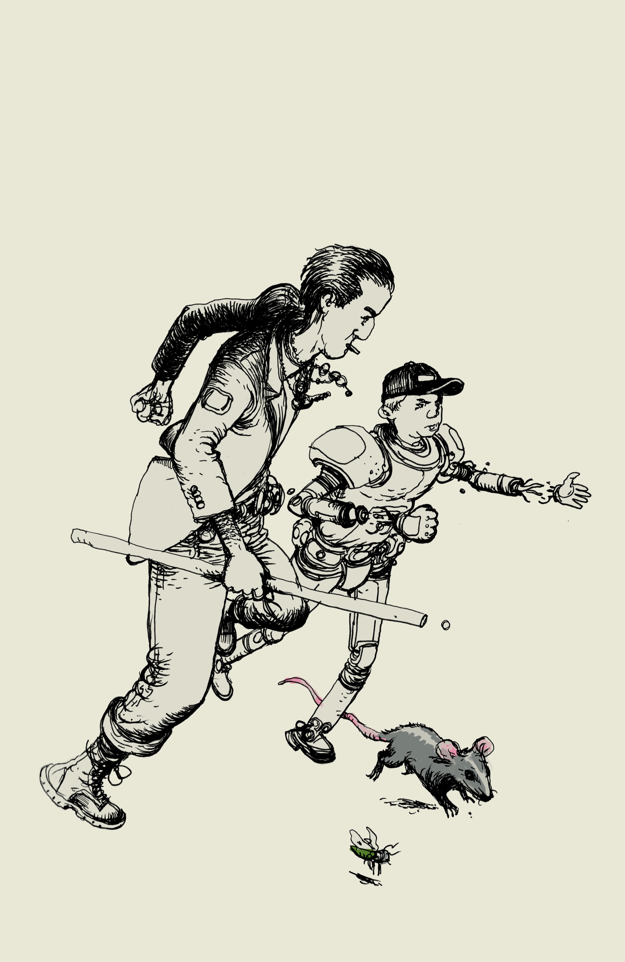 Read online The Often Wrong comic -  Issue # TPB 1 (Part 4) - 8