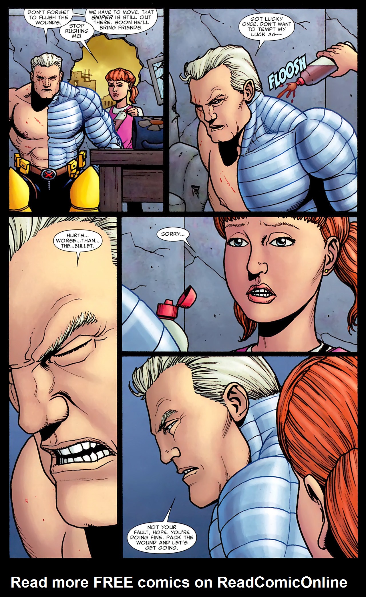 Read online X-Men: Hope comic -  Issue # Full - 5