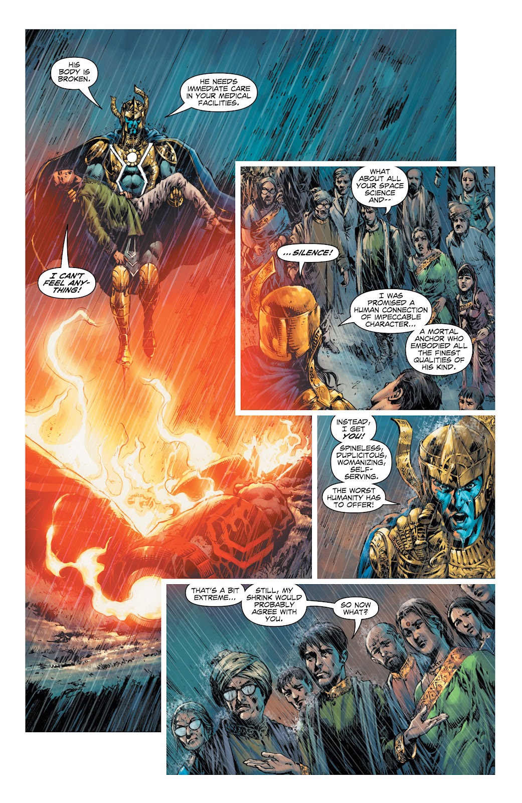 Grant Morrison's Avatarex: Destroyer of Darkness issue 2 - Page 20