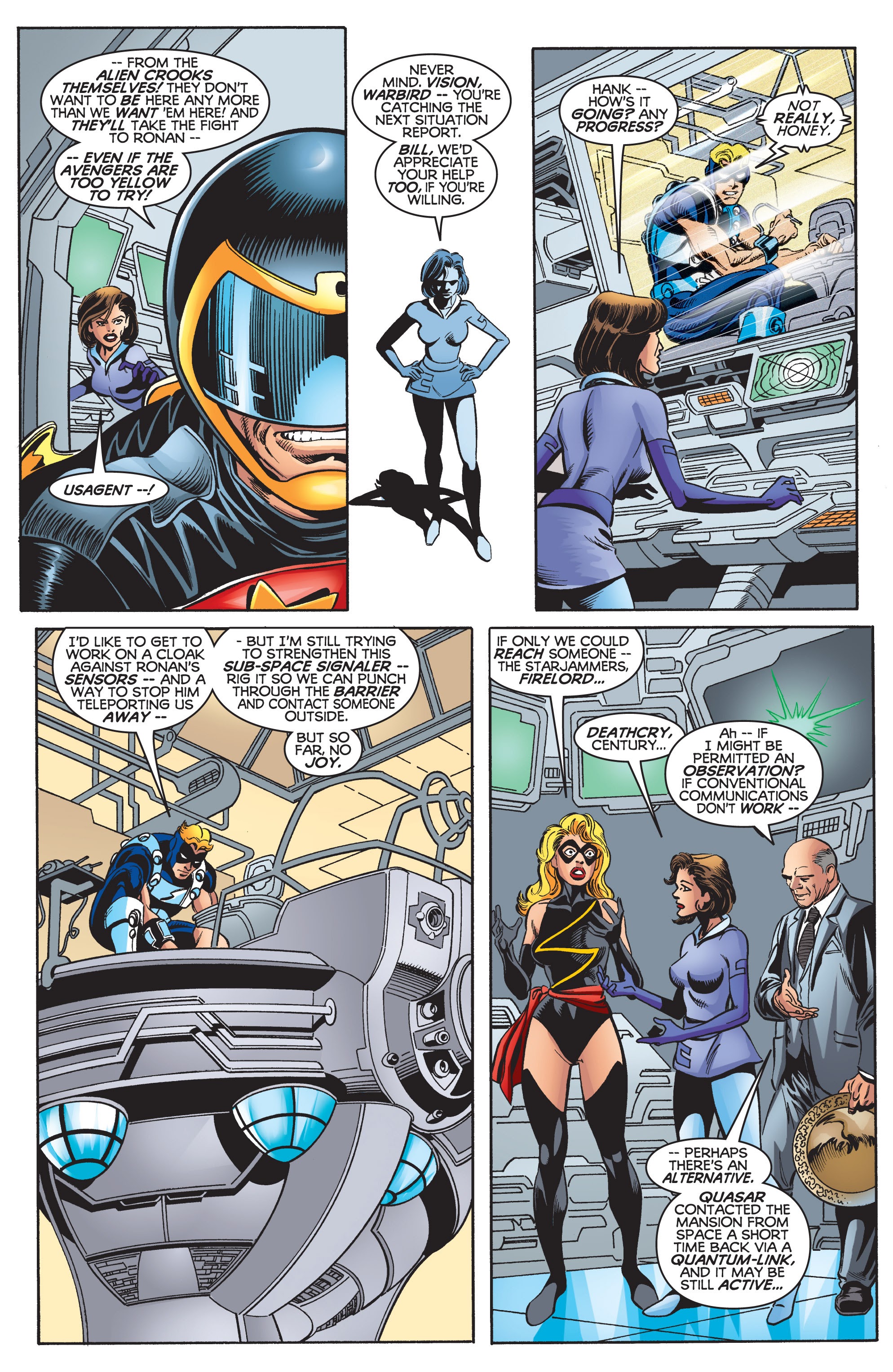 Read online Avengers (1998) comic -  Issue # _TPB 4 (Part 1) - 86