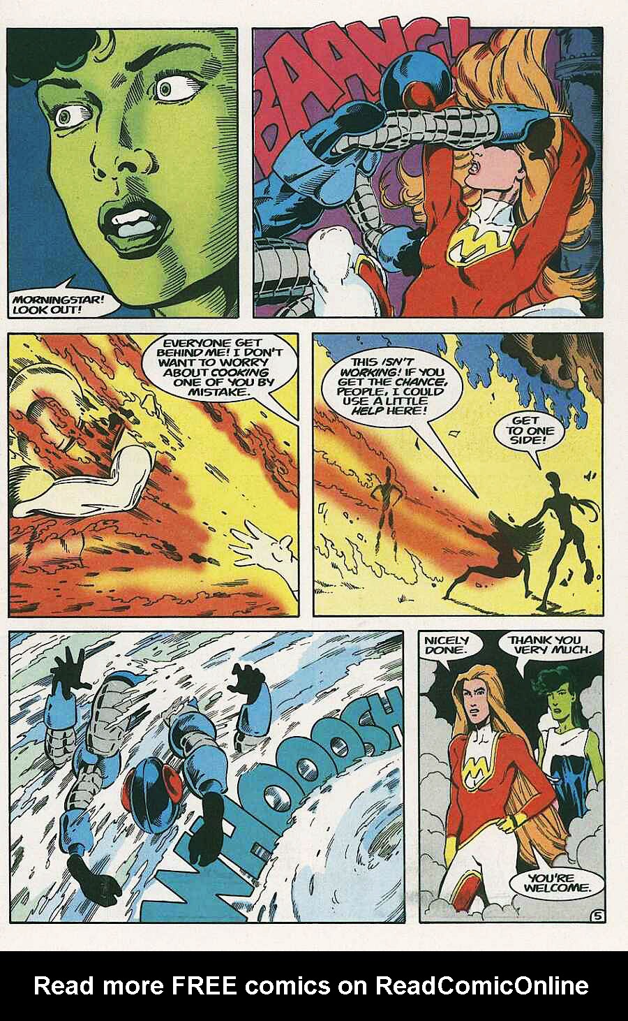Read online Elementals (1984) comic -  Issue #22 - 7