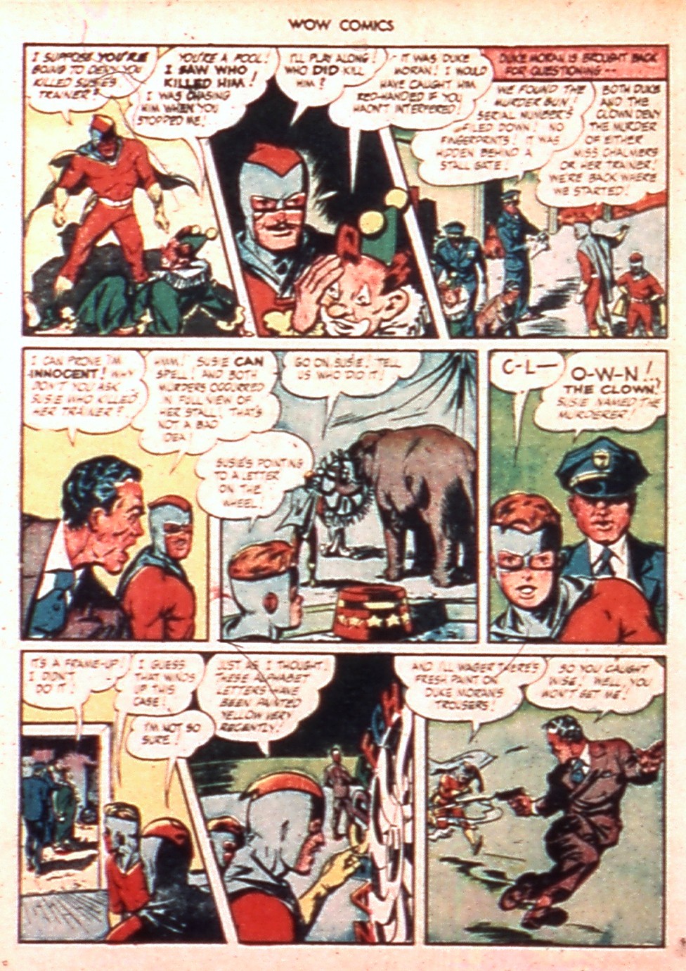 Read online Wow Comics comic -  Issue #47 - 26