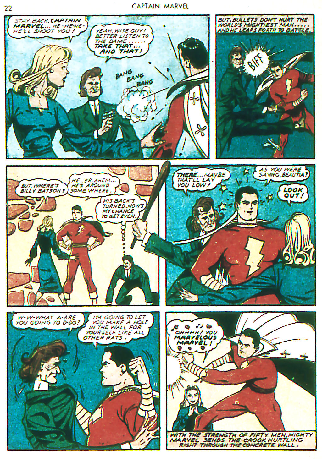Read online Captain Marvel Adventures comic -  Issue #3 - 25