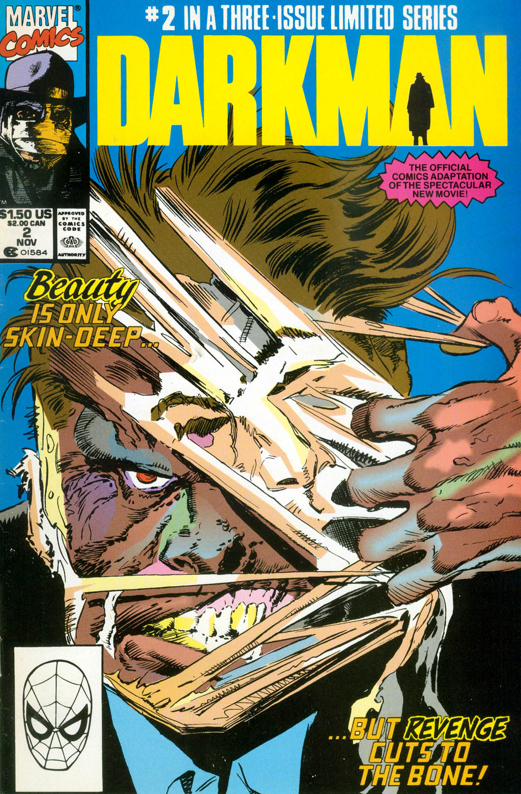 Read online Darkman (1990) comic -  Issue #2 - 1