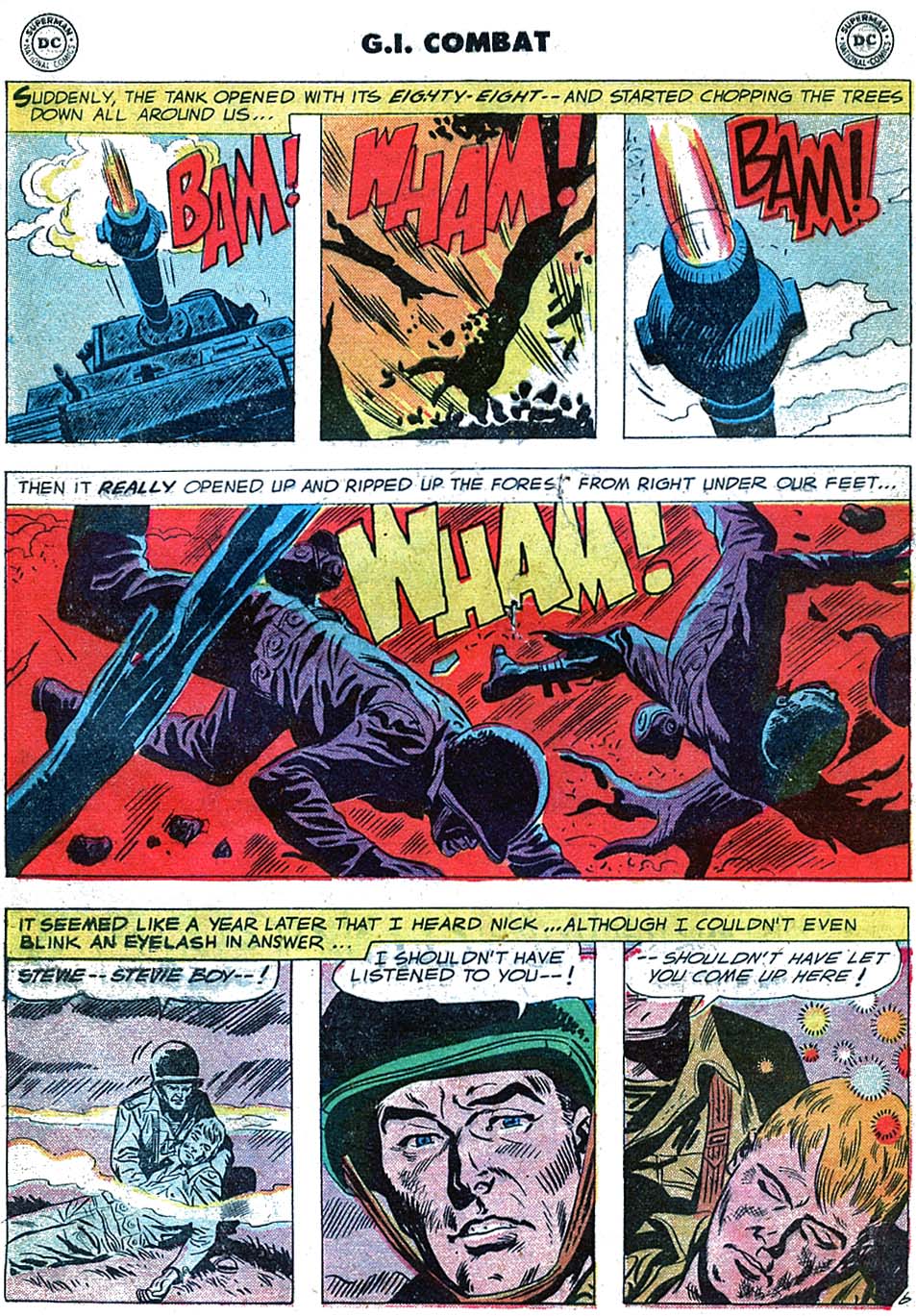 Read online G.I. Combat (1952) comic -  Issue #60 - 8