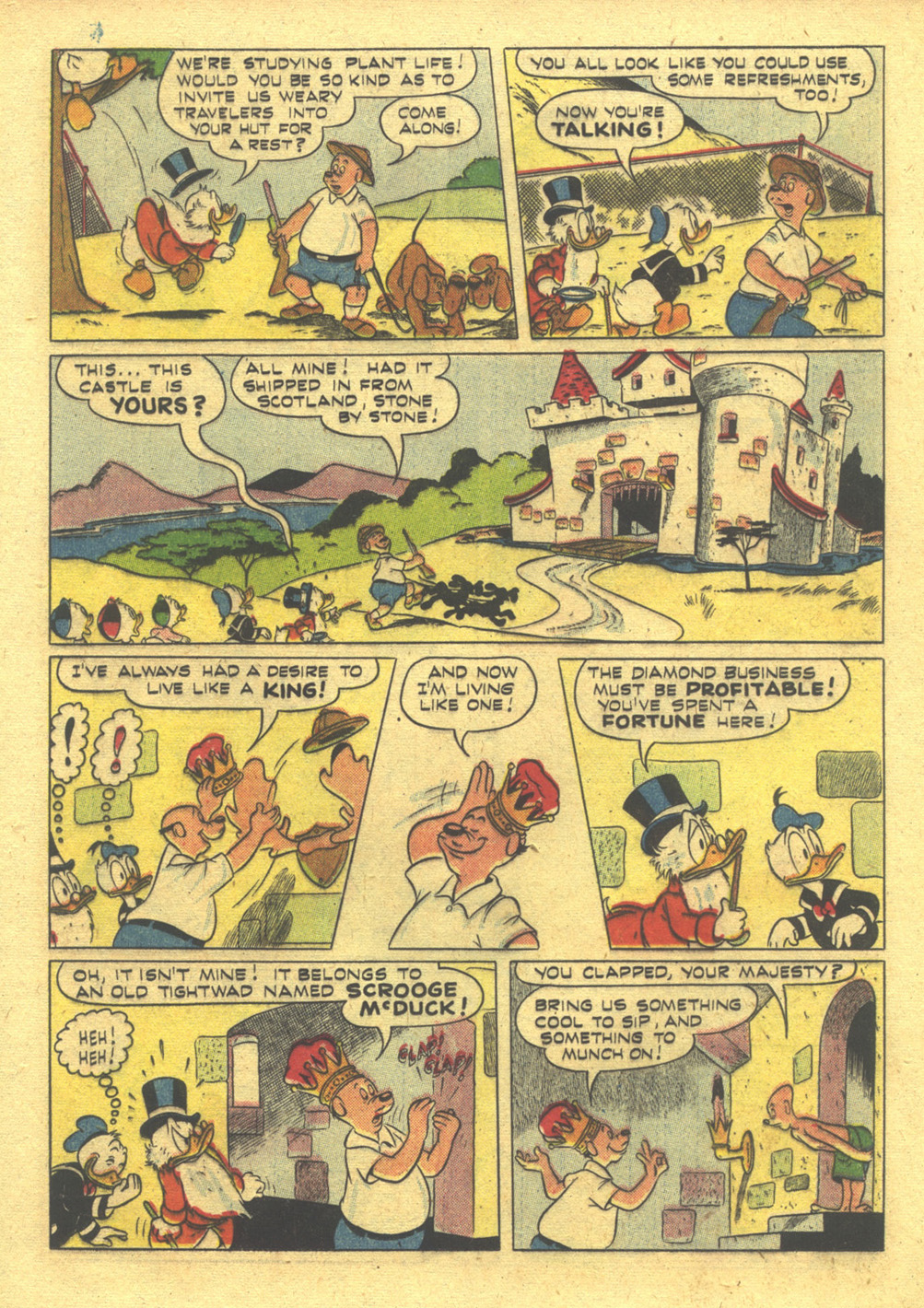 Read online Walt Disney's Donald Duck (1952) comic -  Issue #43 - 13