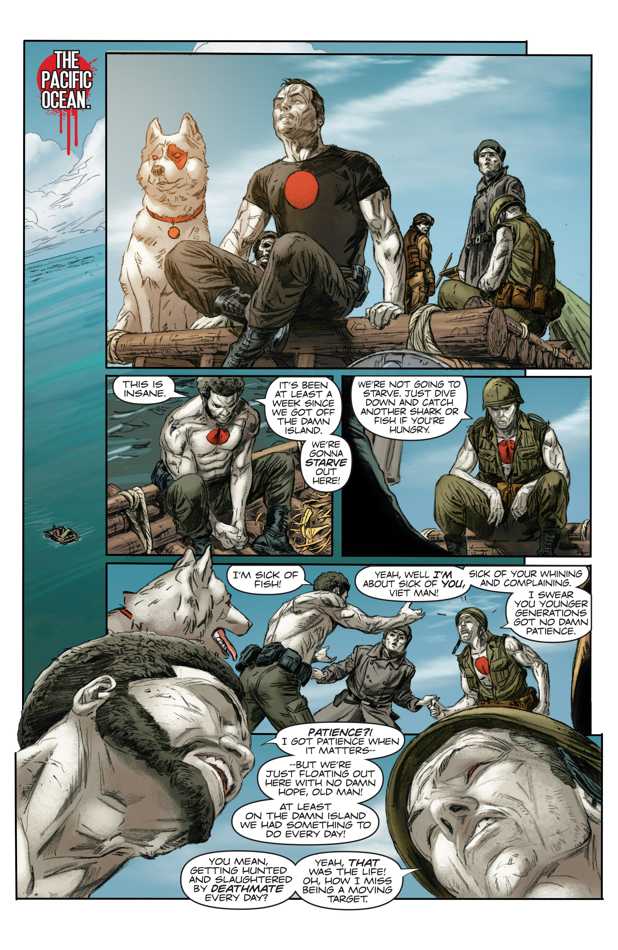 Read online Bloodshot U.S.A comic -  Issue #1 - 8