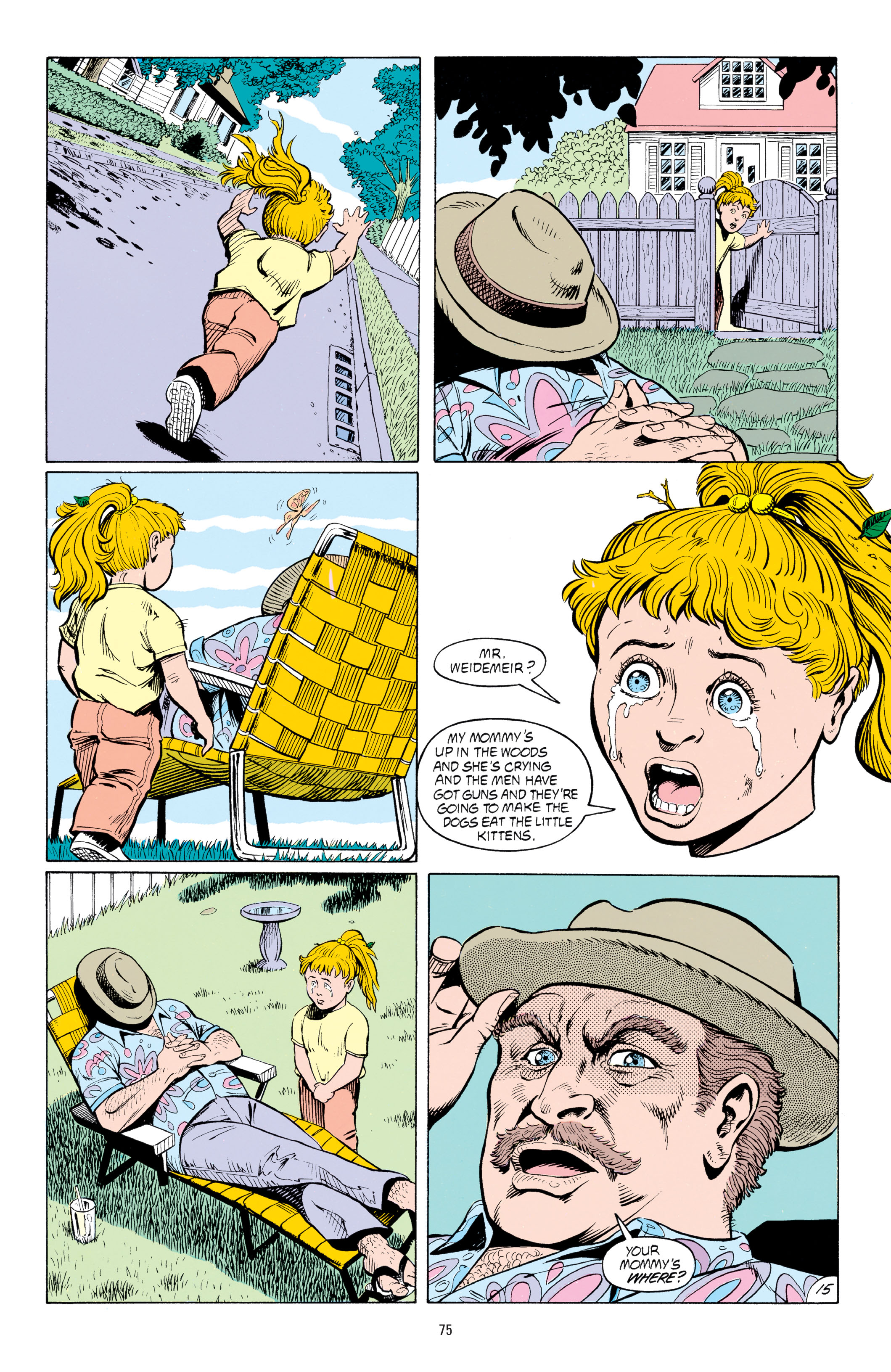 Read online Animal Man (1988) comic -  Issue # _ by Grant Morrison 30th Anniversary Deluxe Edition Book 1 (Part 1) - 76