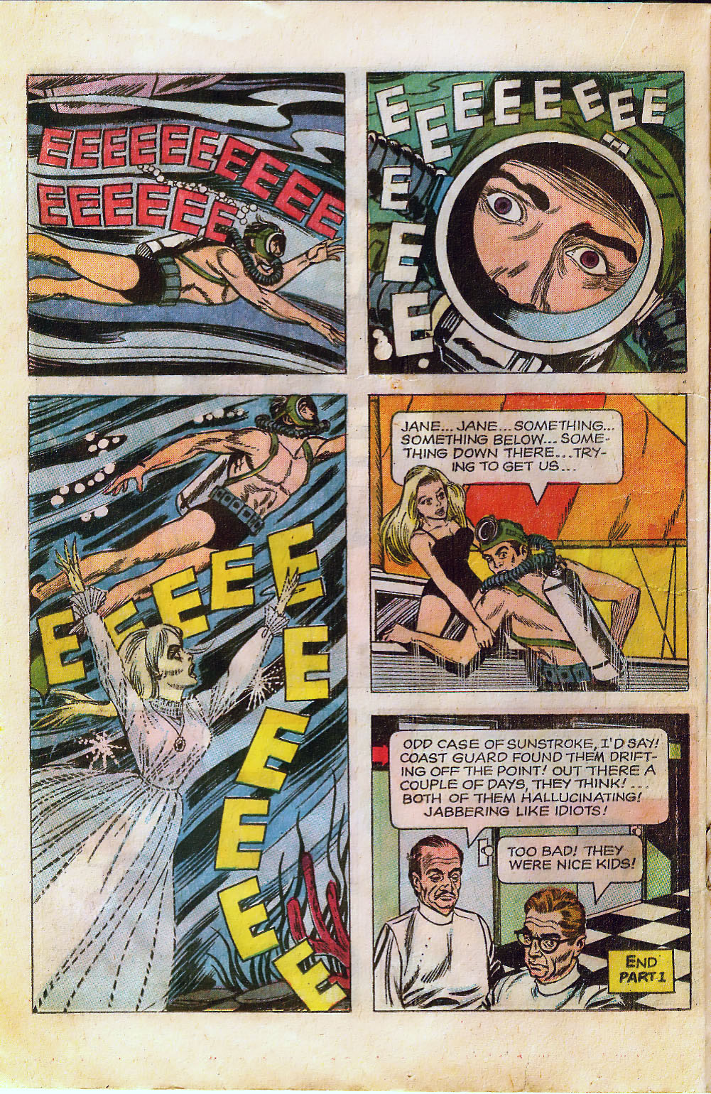 Read online Dark Shadows (1969) comic -  Issue #1 - 16