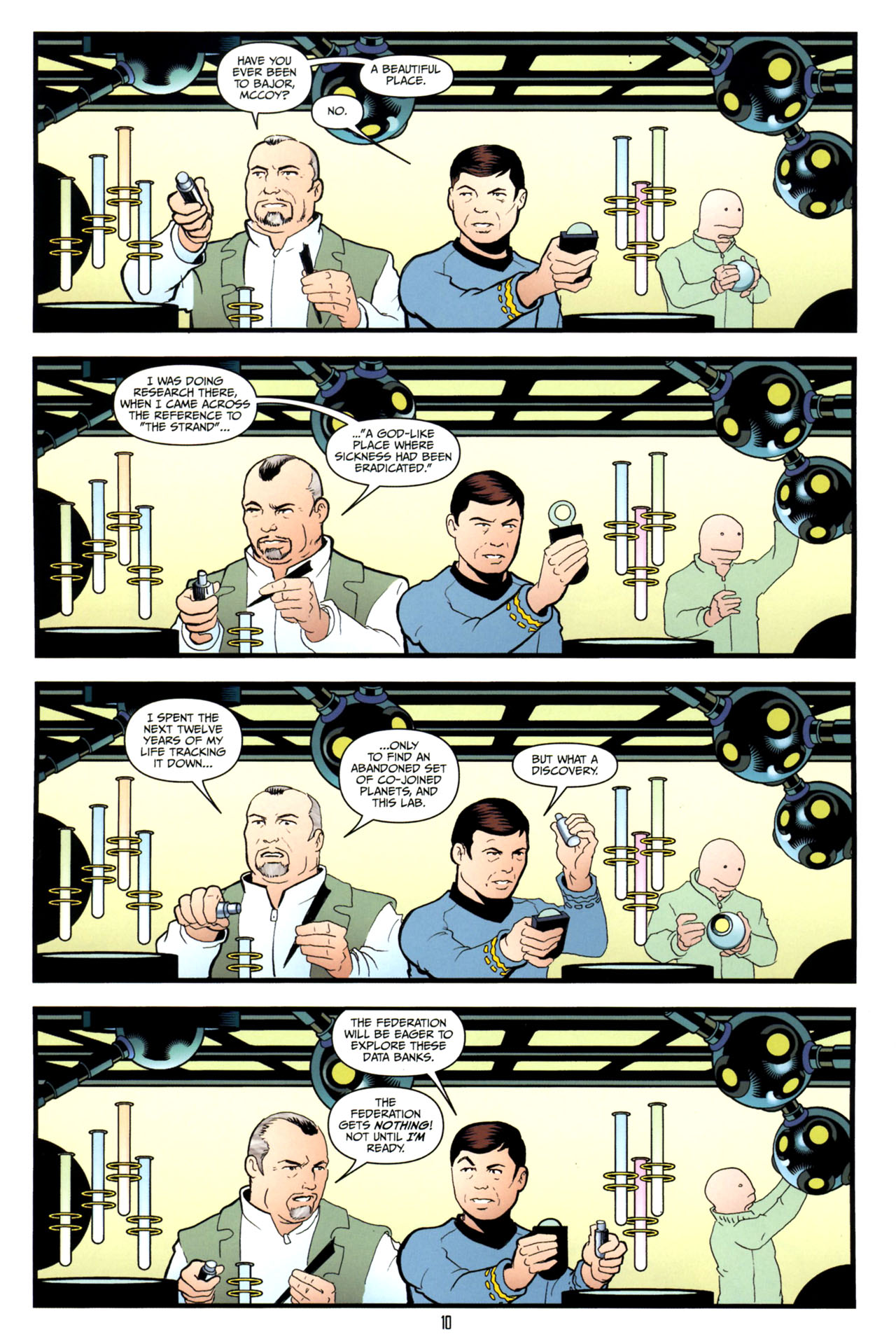 Read online Star Trek: Year Four comic -  Issue #1 - 12