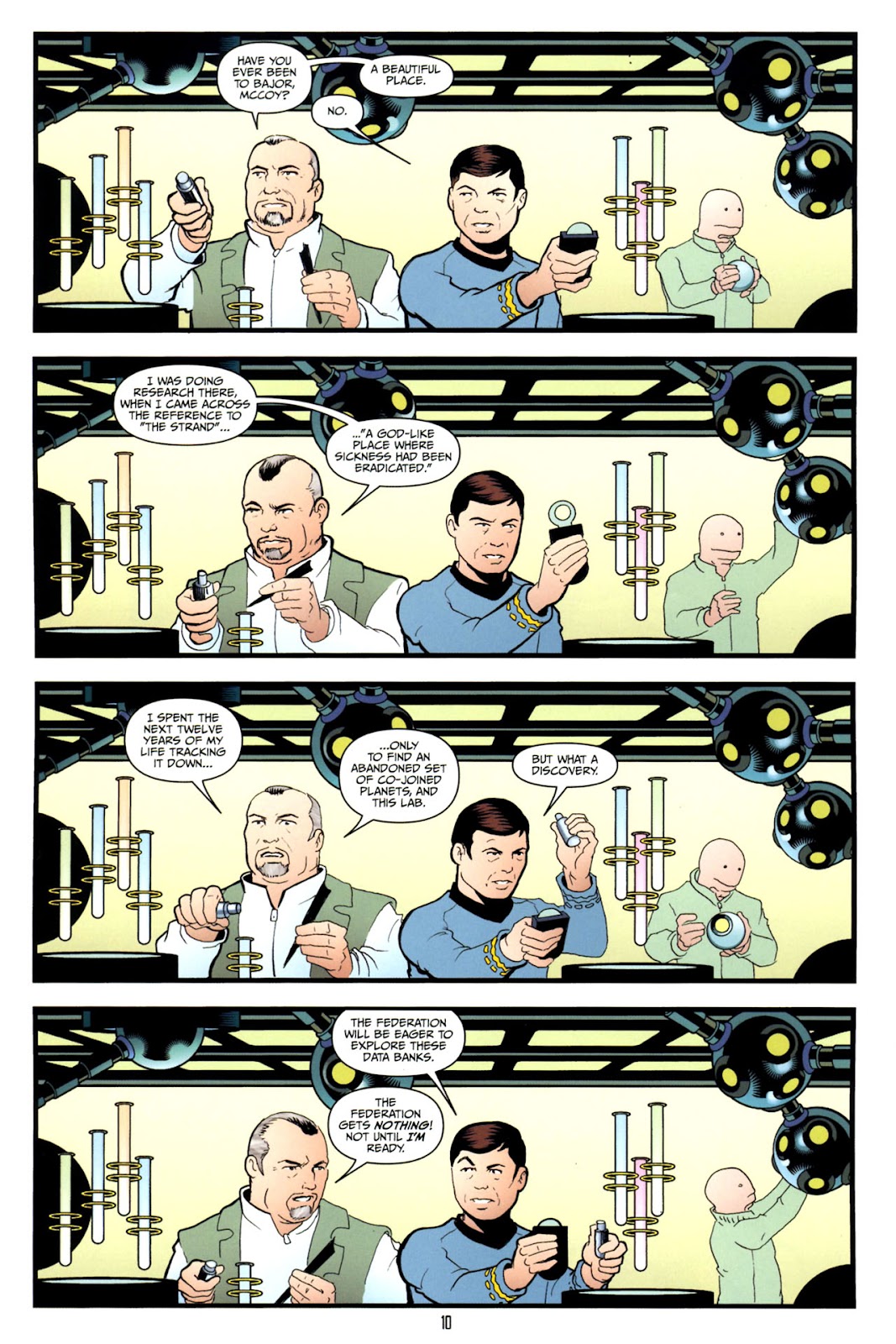 Star Trek: Year Four issue 1 - Page 12