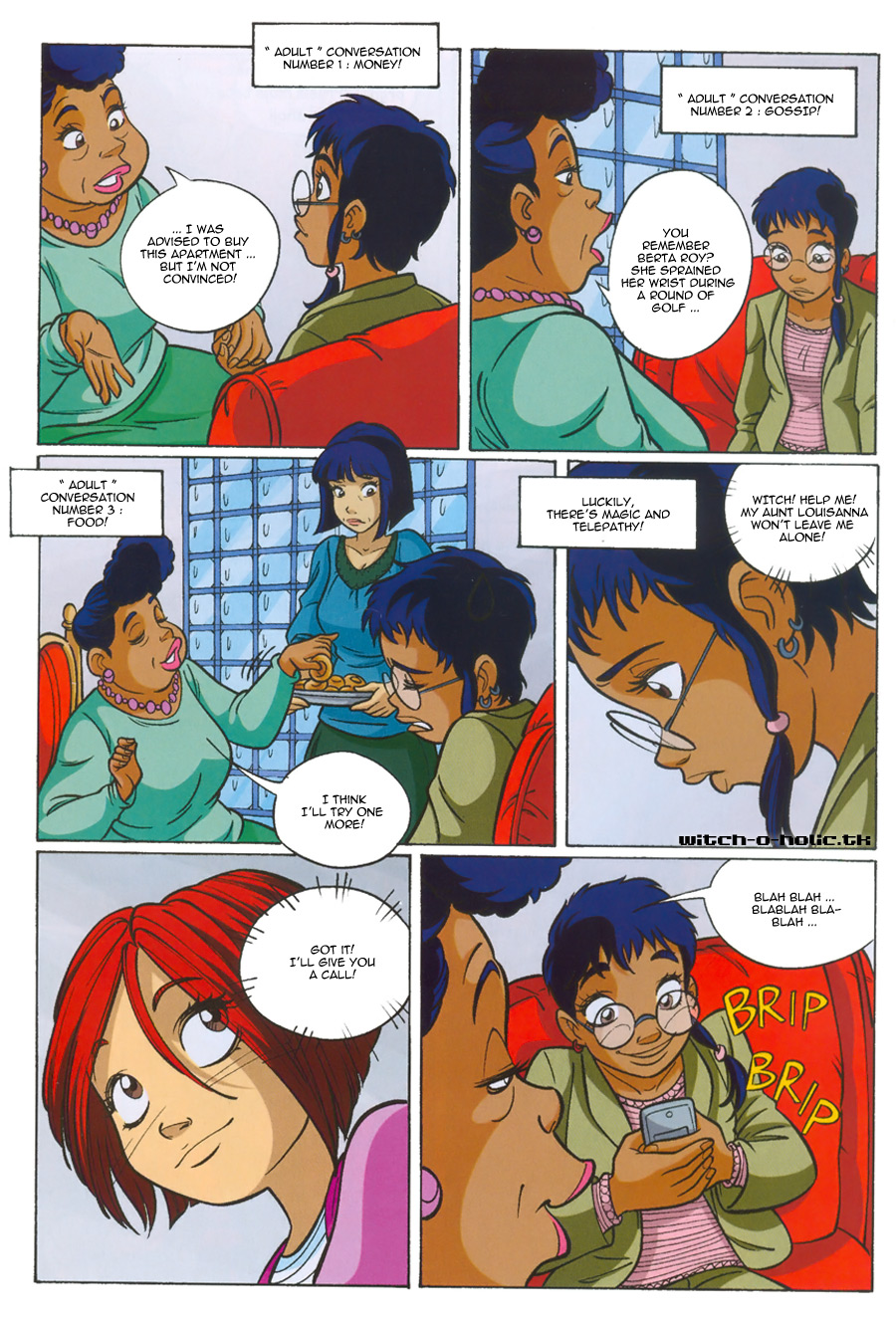 Read online W.i.t.c.h. comic -  Issue #134 - 29