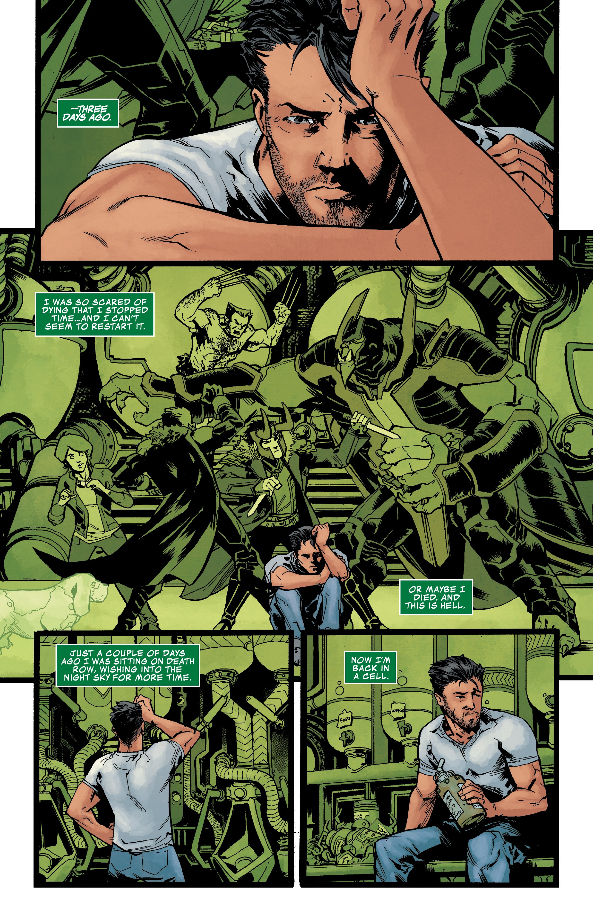 Read online Wolverine: Infinity Watch comic -  Issue #5 - 6