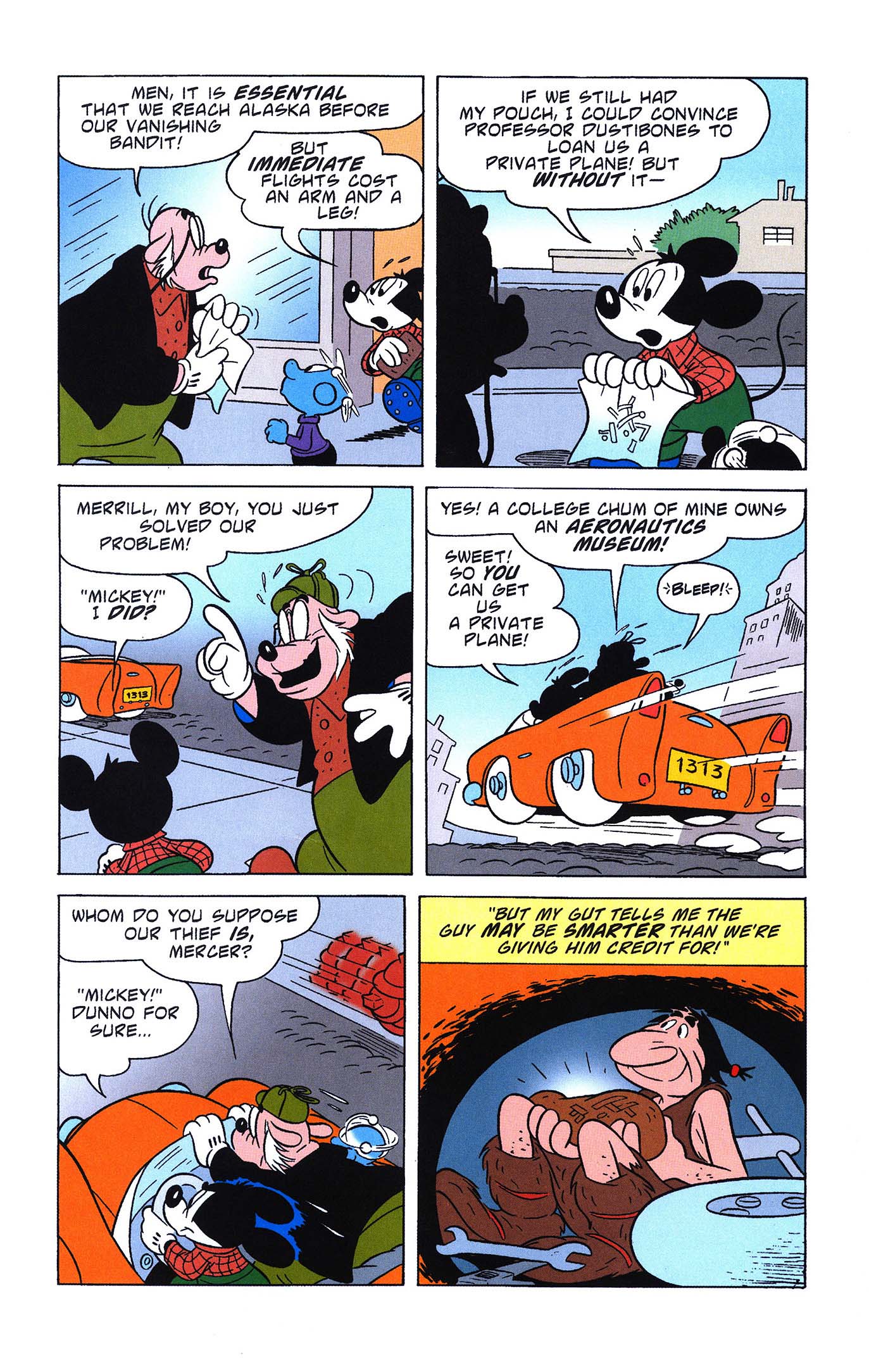 Read online Walt Disney's Comics and Stories comic -  Issue #695 - 61