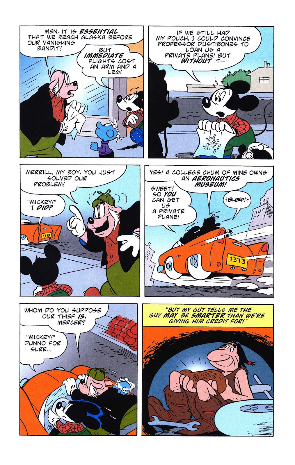 Walt Disney's Comics and Stories issue 695 - Page 61