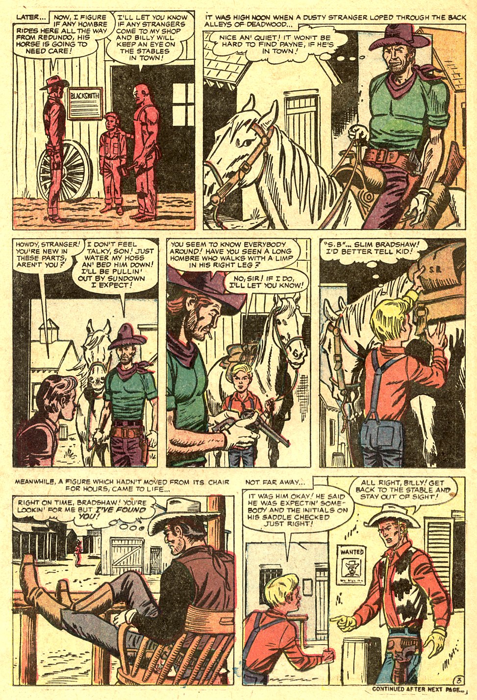 Read online Kid Colt Outlaw comic -  Issue #76 - 18