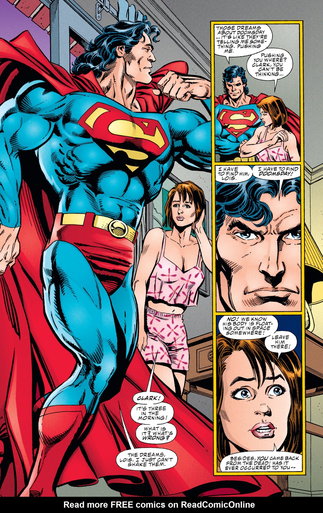 Read online Superman: Doomsday comic -  Issue # TPB - 19