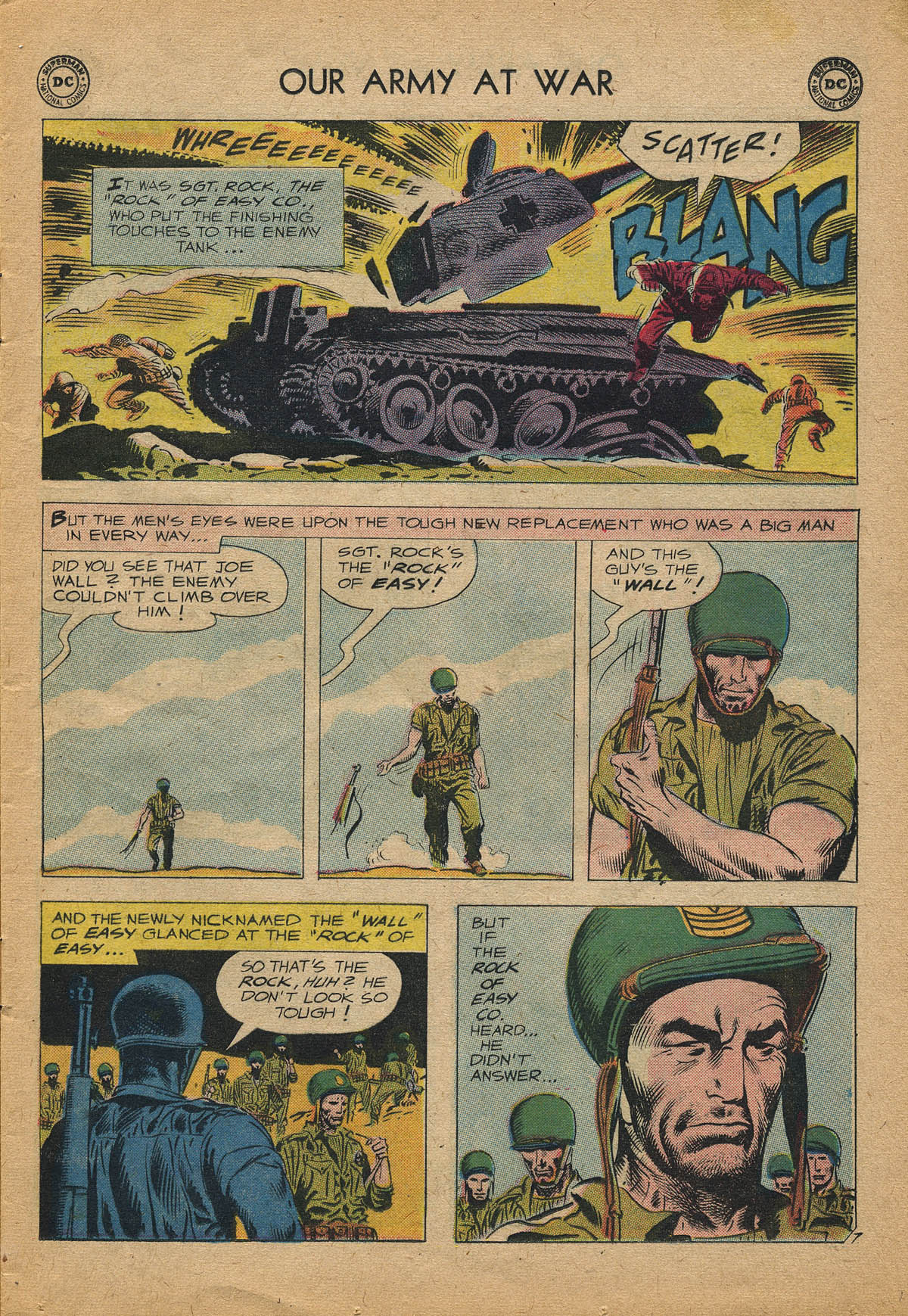 Read online Our Army at War (1952) comic -  Issue #83 - 9