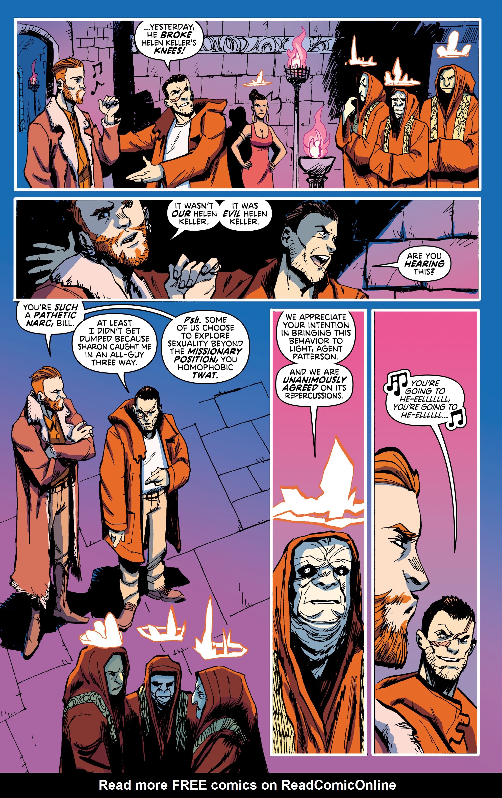 Read online Heavy comic -  Issue #2 - 11