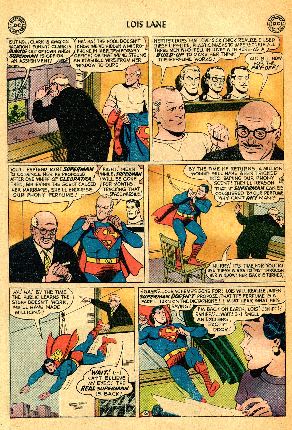 Read online Superman's Girl Friend, Lois Lane comic -  Issue #11 - 30