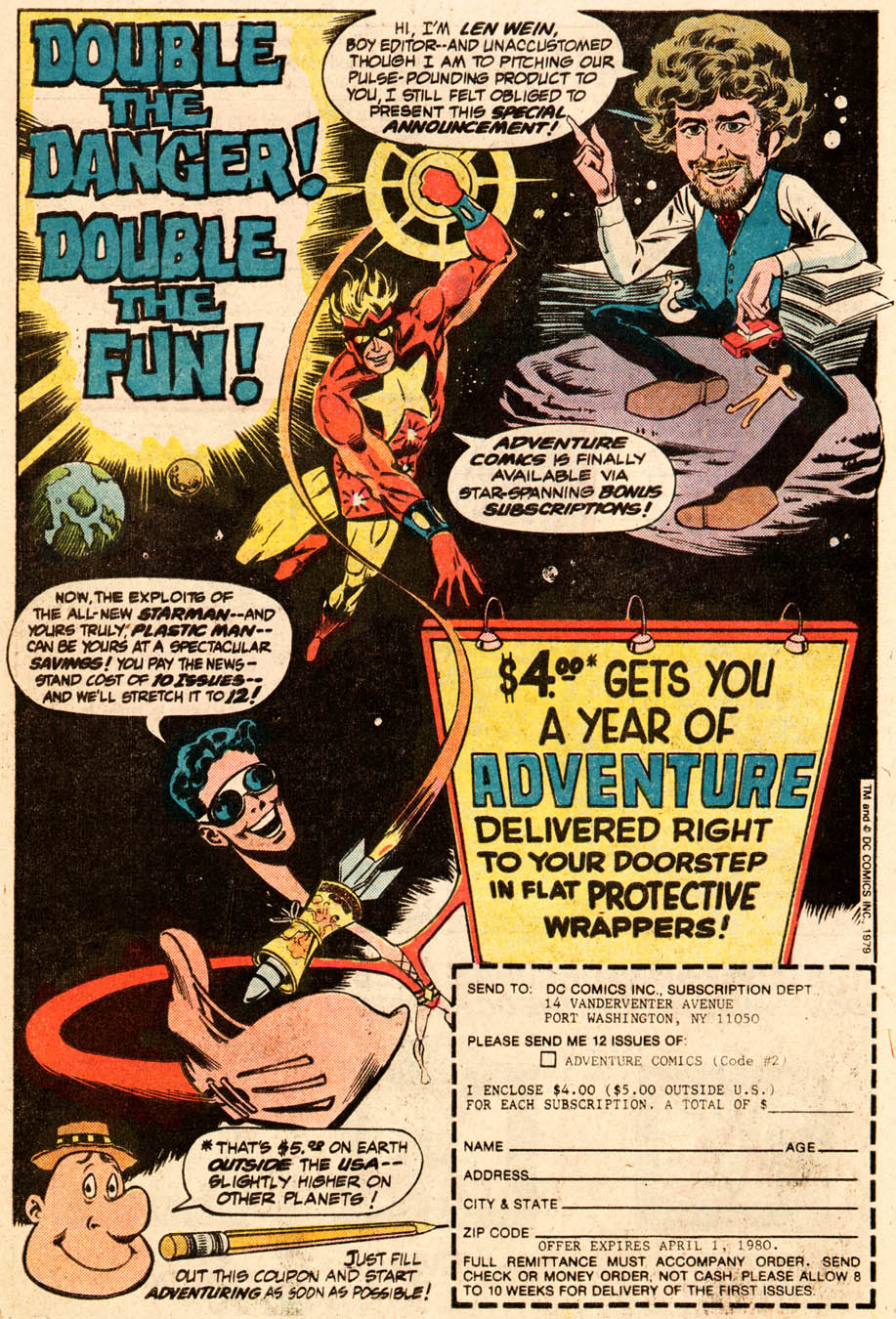 Read online Adventure Comics (1938) comic -  Issue #471 - 21