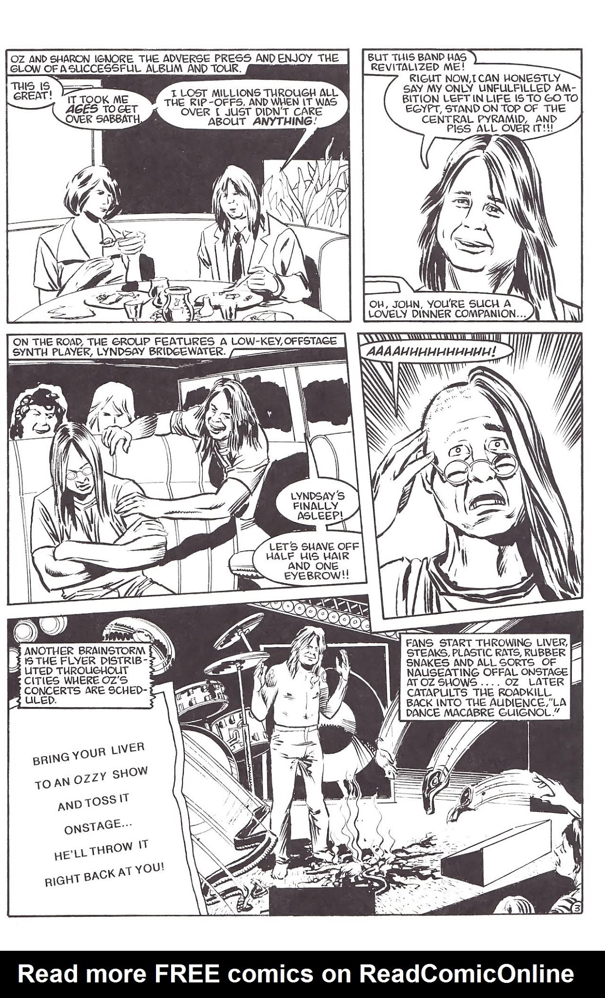 Read online Rock N' Roll Comics comic -  Issue #29 - 5