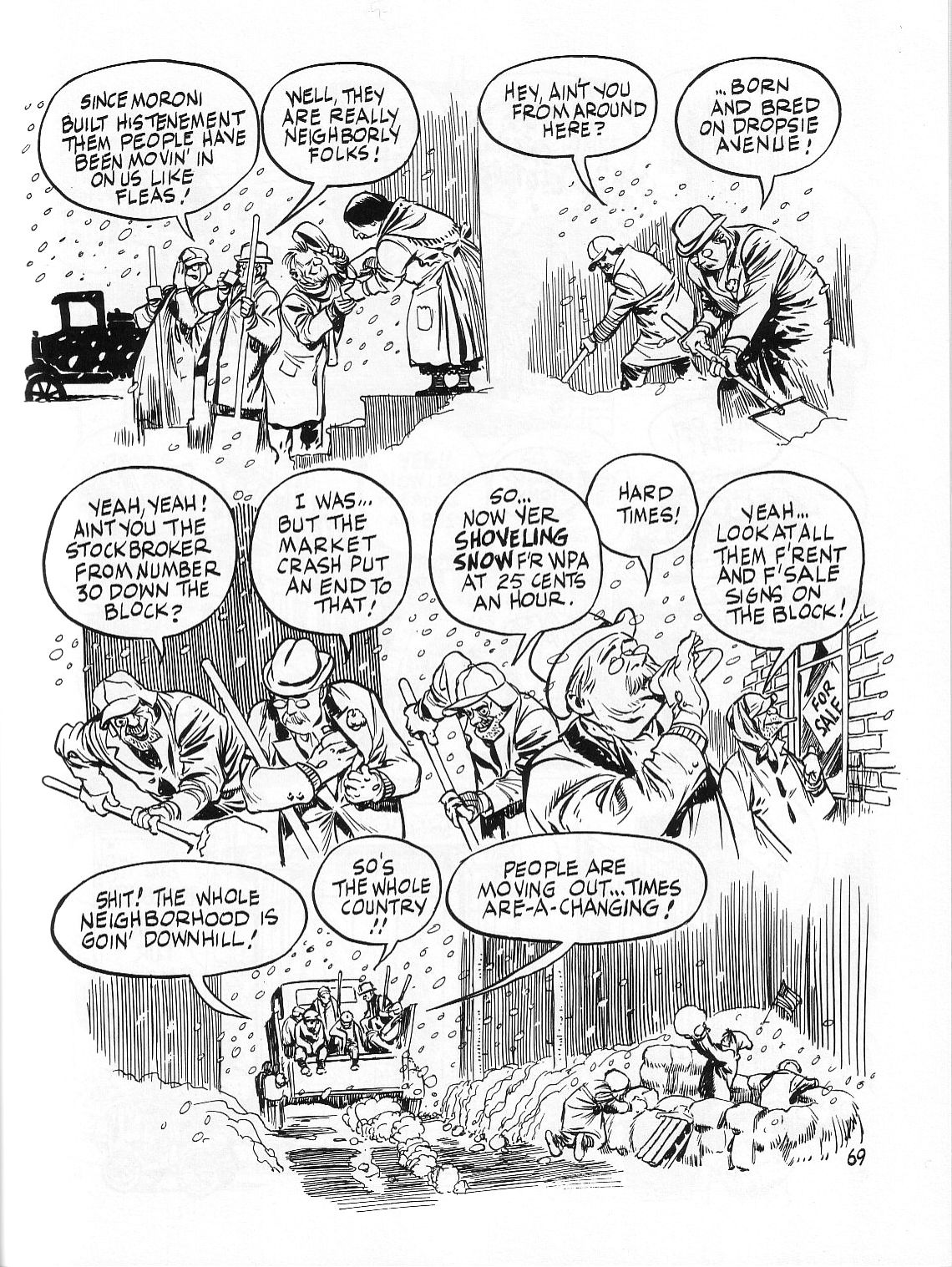 Read online Dropsie Avenue, The Neighborhood comic -  Issue # Full - 71