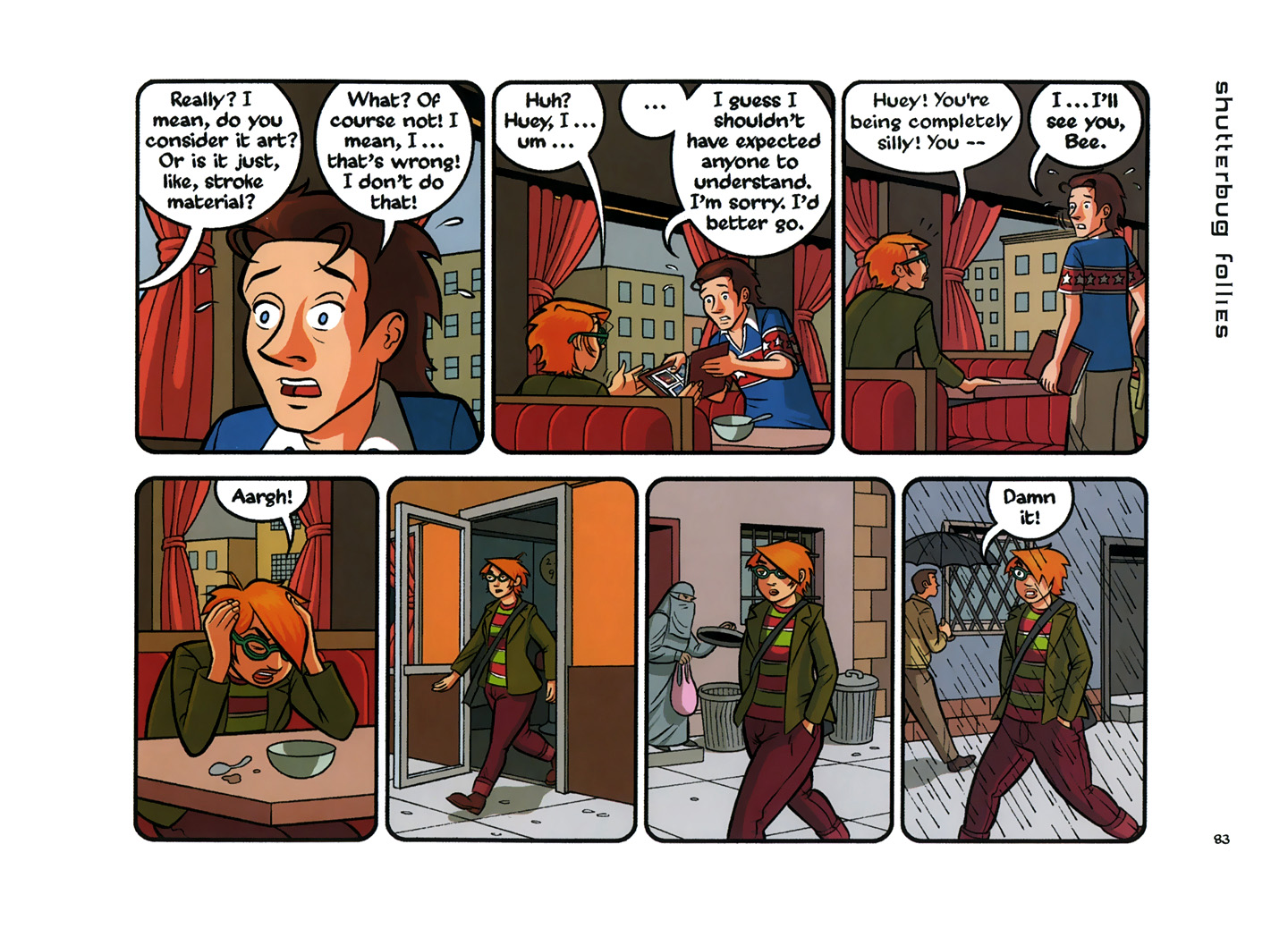 Read online Shutterbug Follies comic -  Issue # TPB (Part 1) - 87