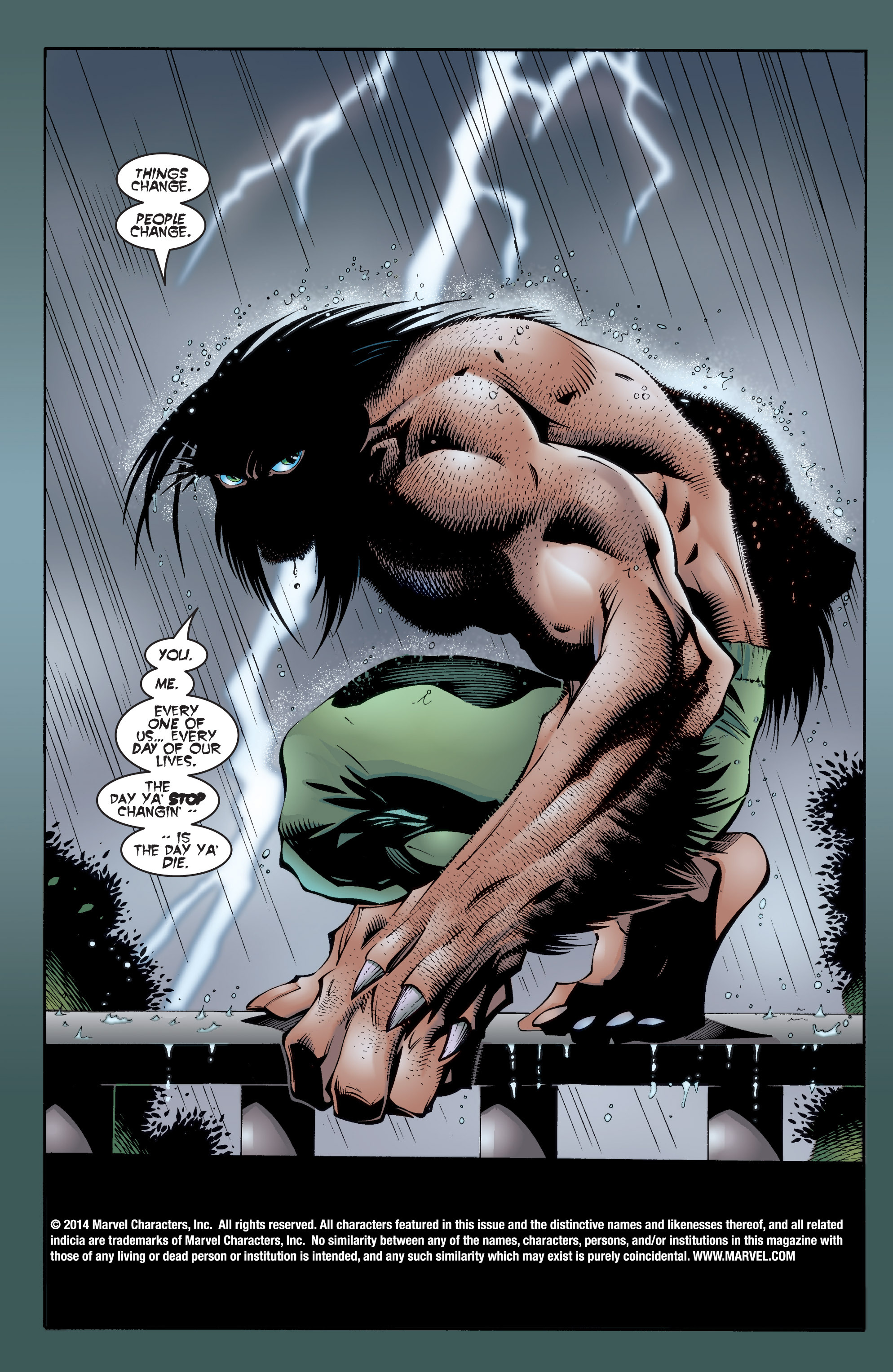 Read online Uncanny X-Men (1963) comic -  Issue #337 - 2