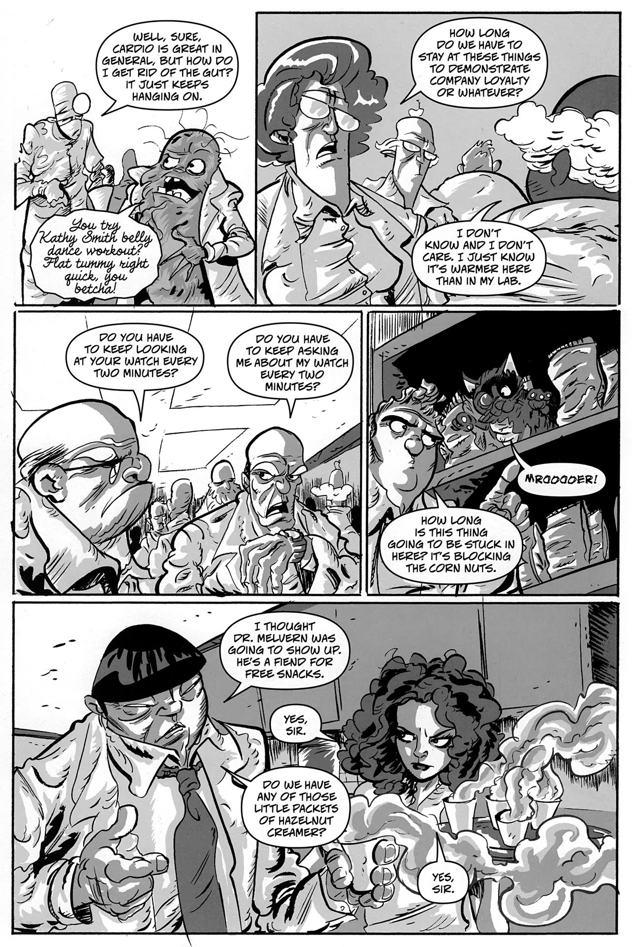 Read online Maintenance comic -  Issue #6 - 14