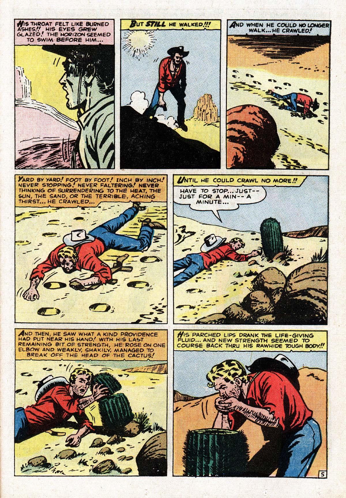 Read online The Mighty Marvel Western comic -  Issue #21 - 16