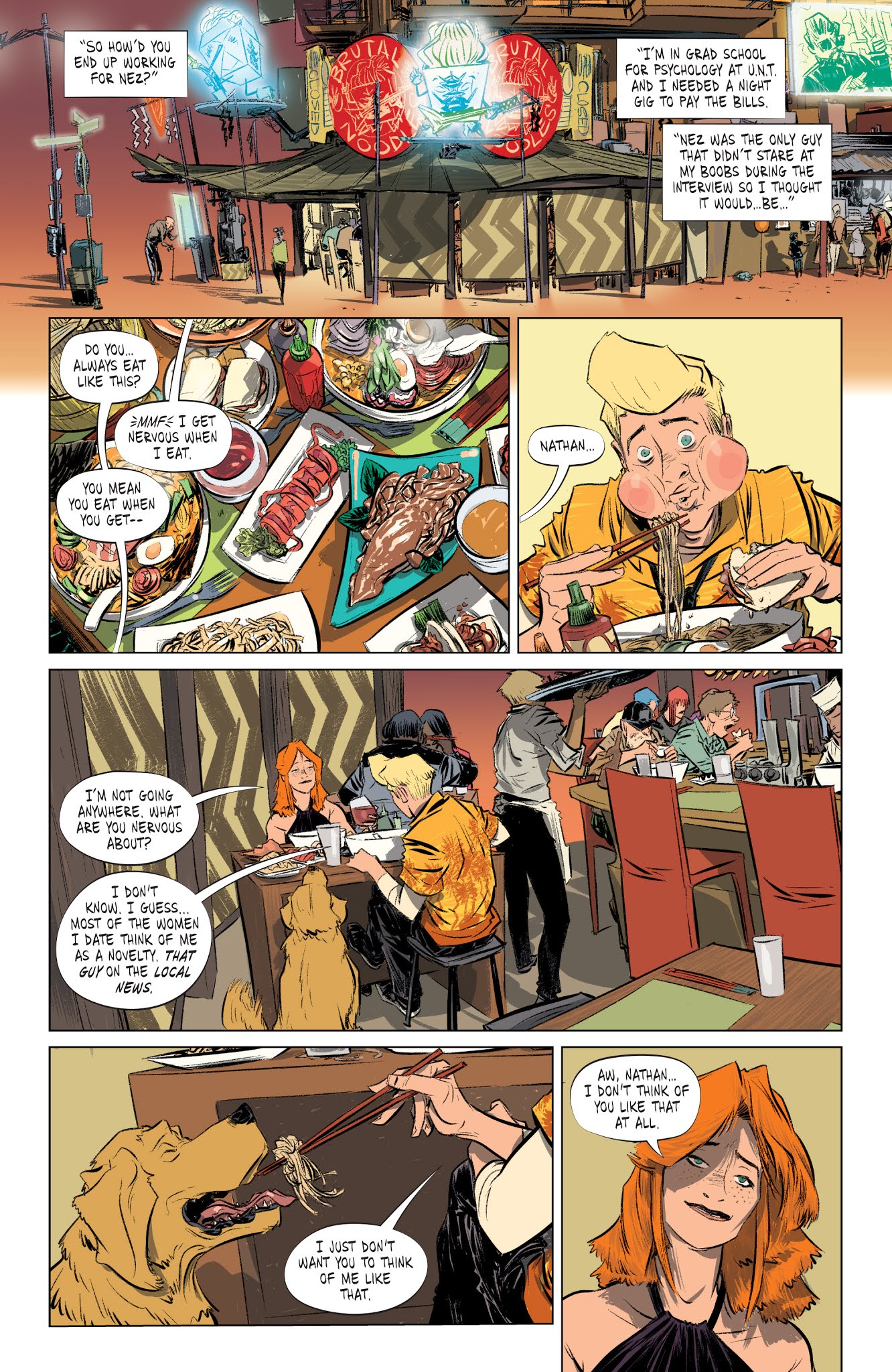 Read online The Weatherman comic -  Issue #1 - 16